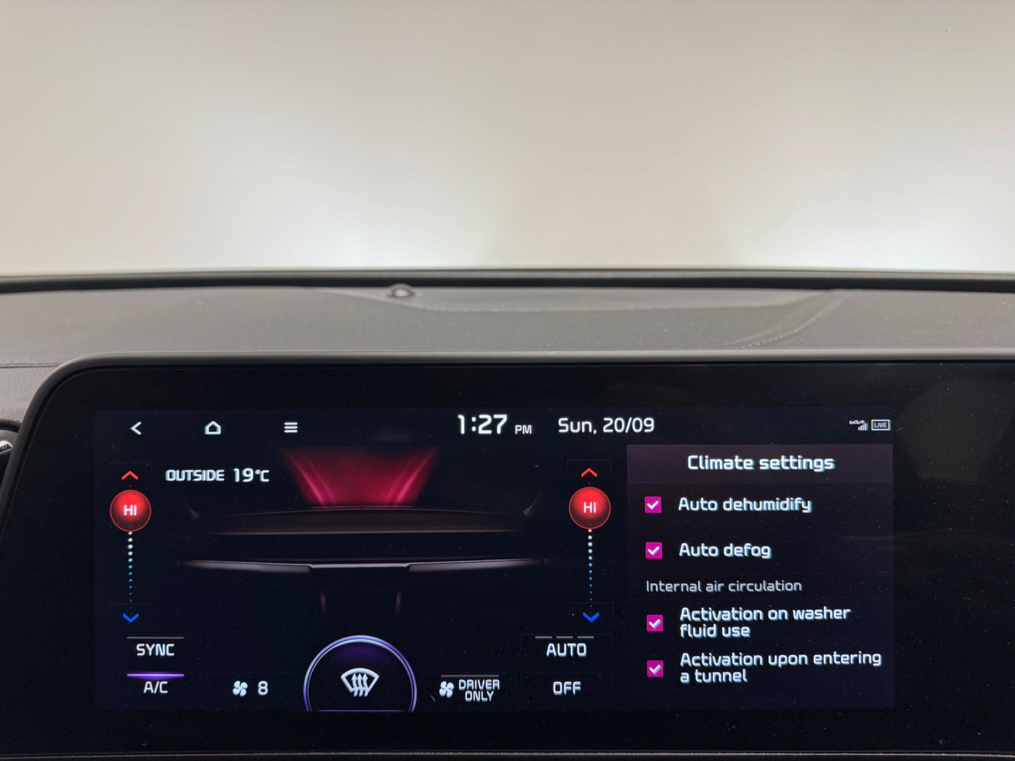 Kia Sportage view 20