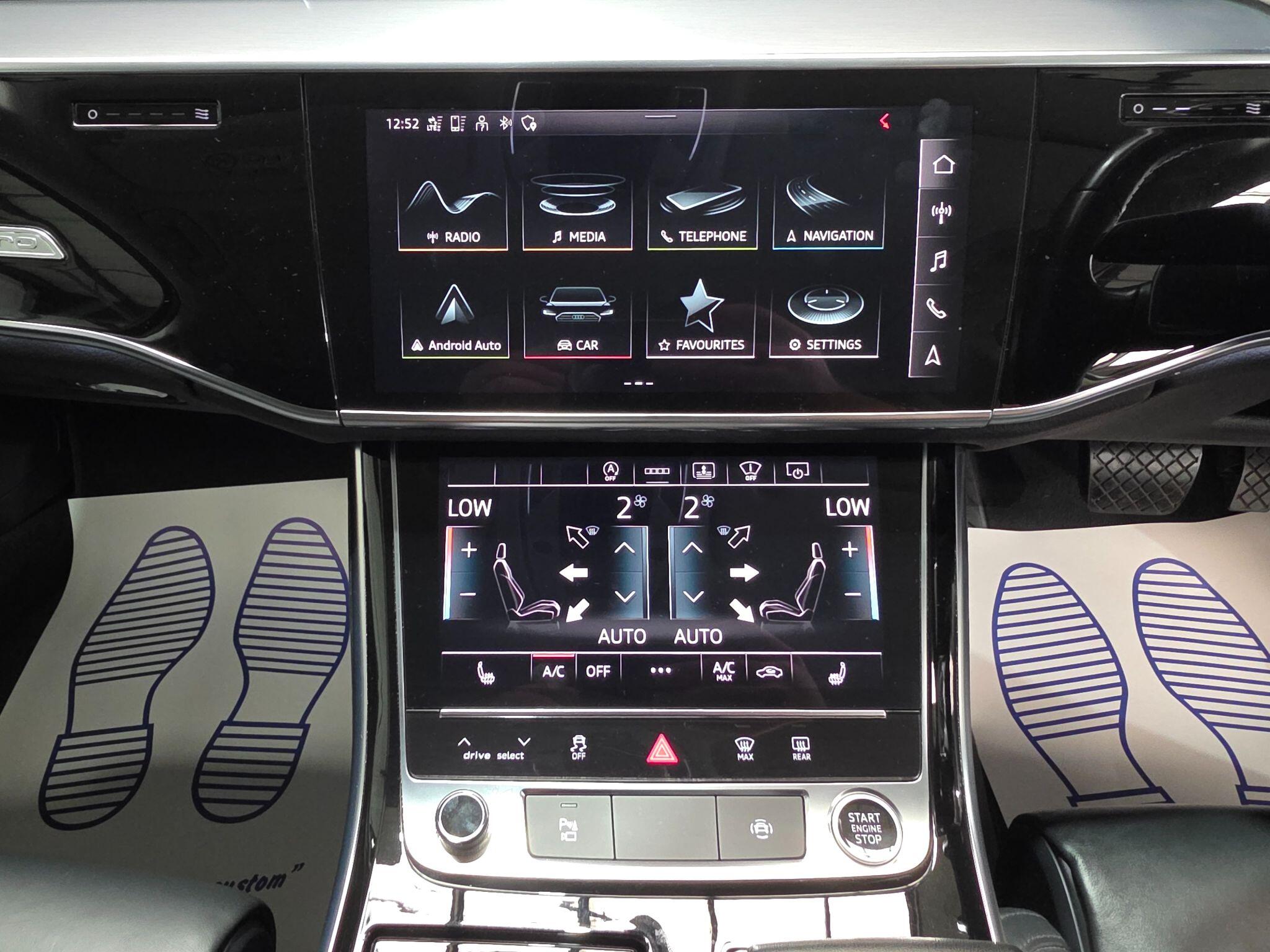Audi A8 view 7