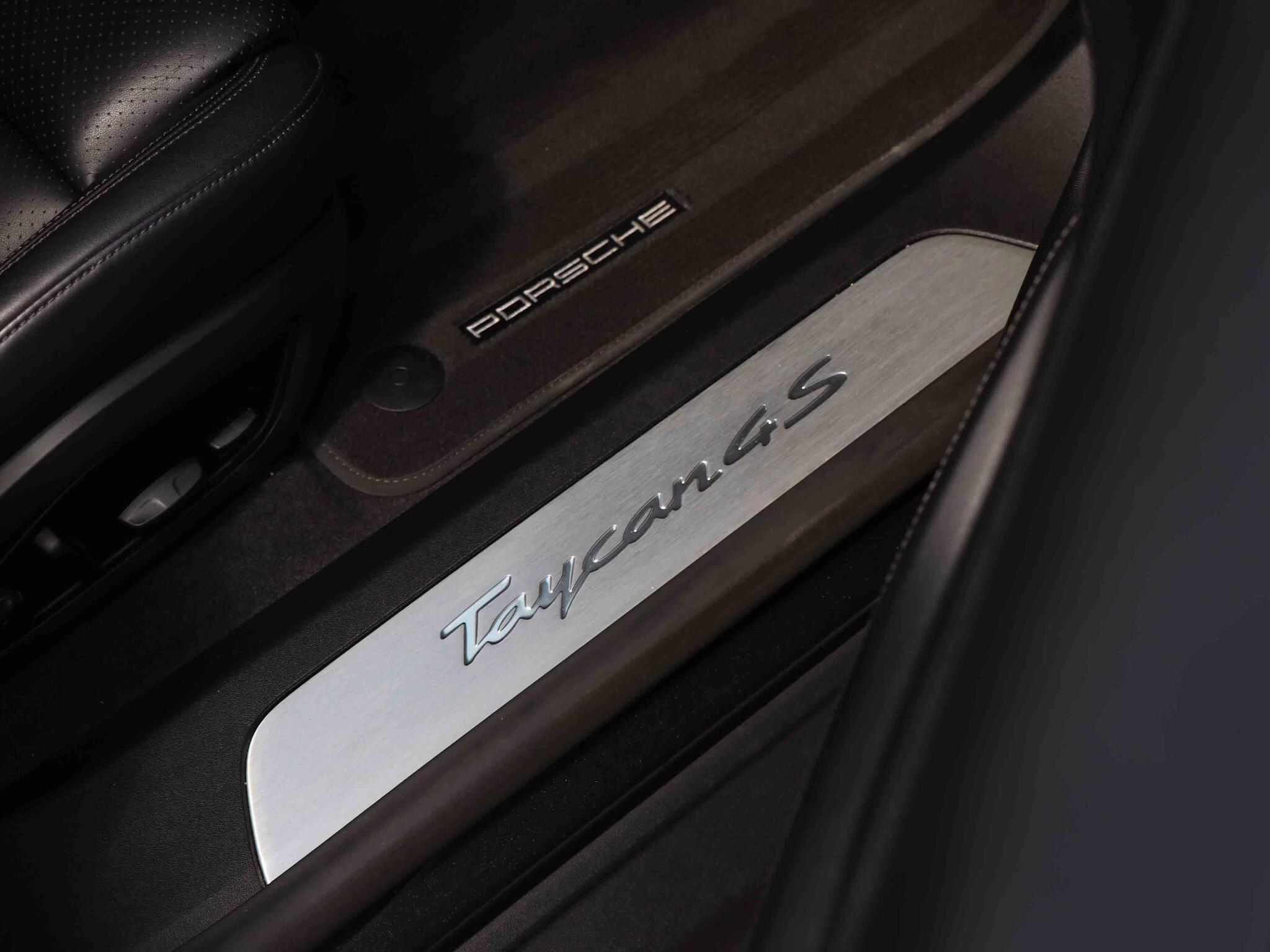 Porsche Taycan view 17