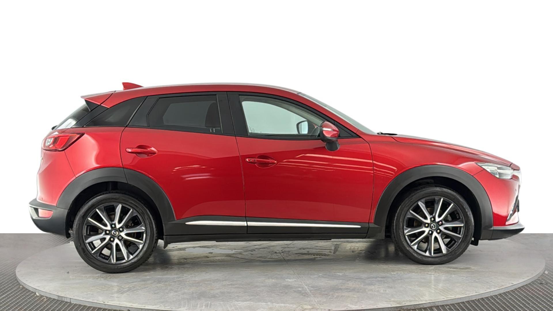 Mazda CX-3 view 3