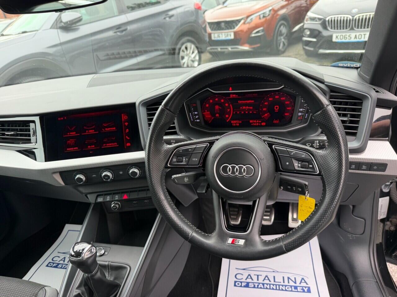 Audi A1 view 4