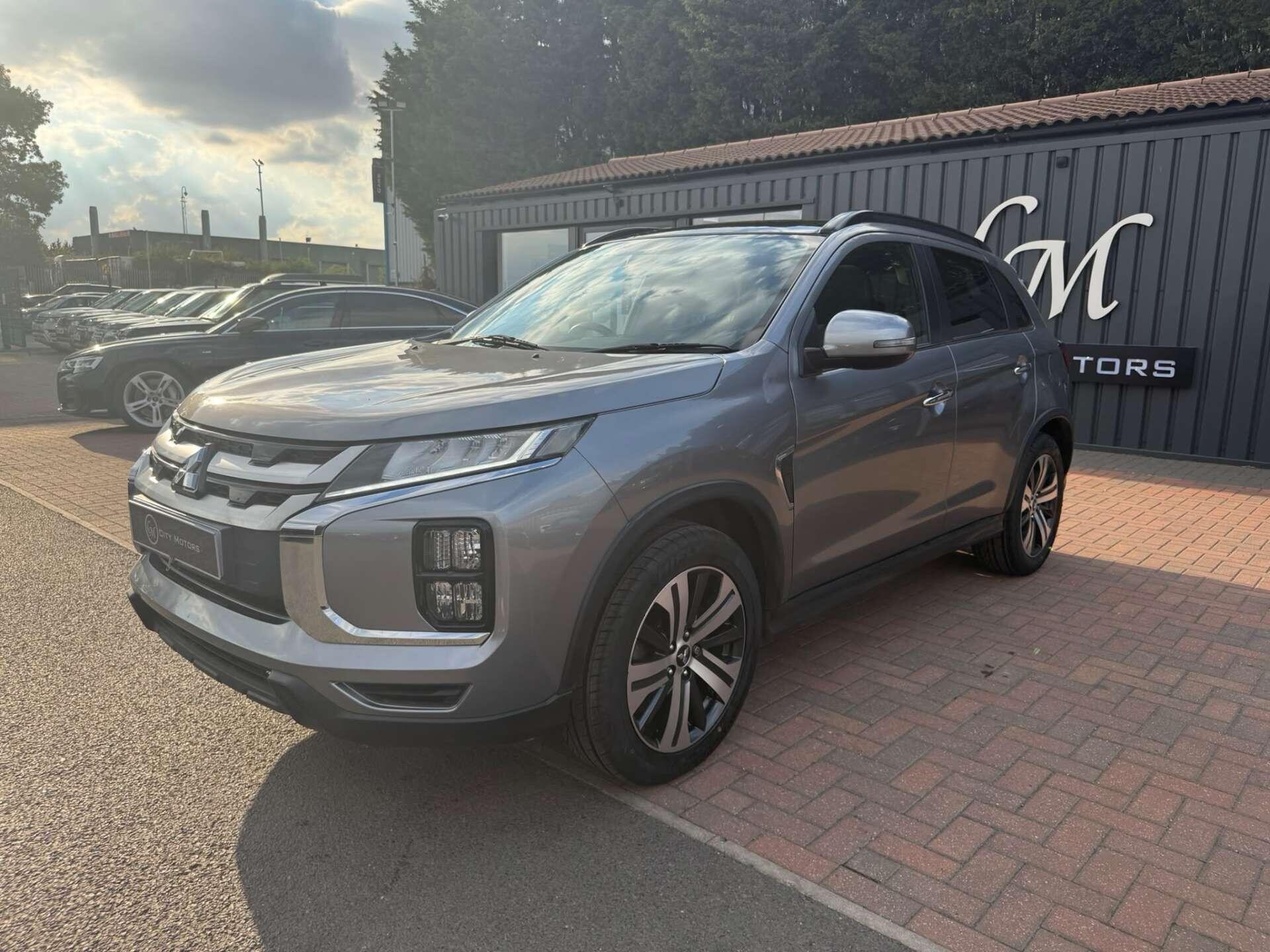 Mitsubishi Asx view 19