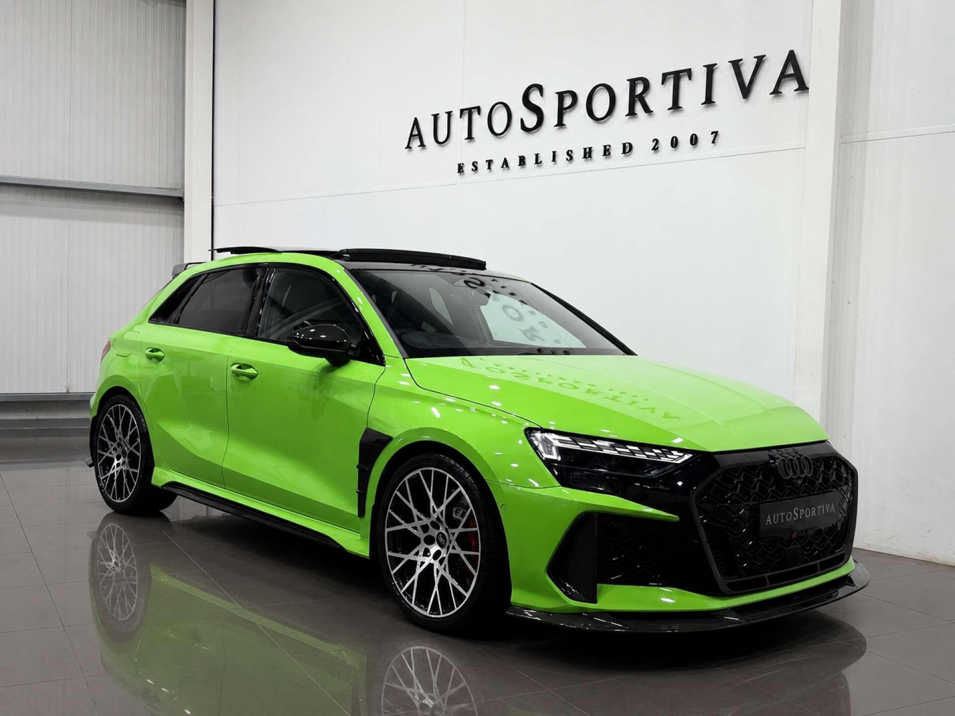 Audi RS3 view 5