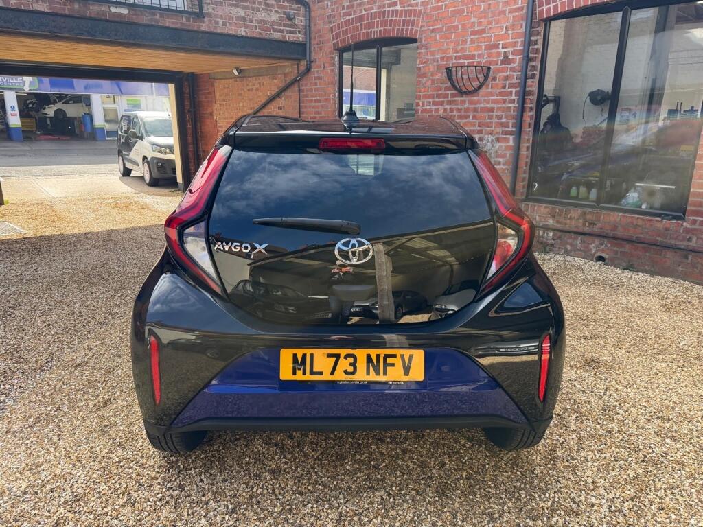 Toyota Aygo X view 5
