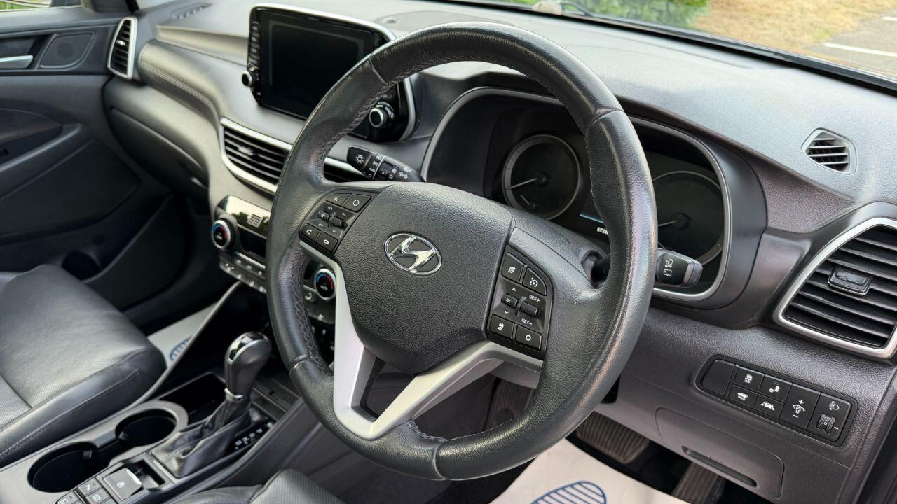 Hyundai Tucson view 12