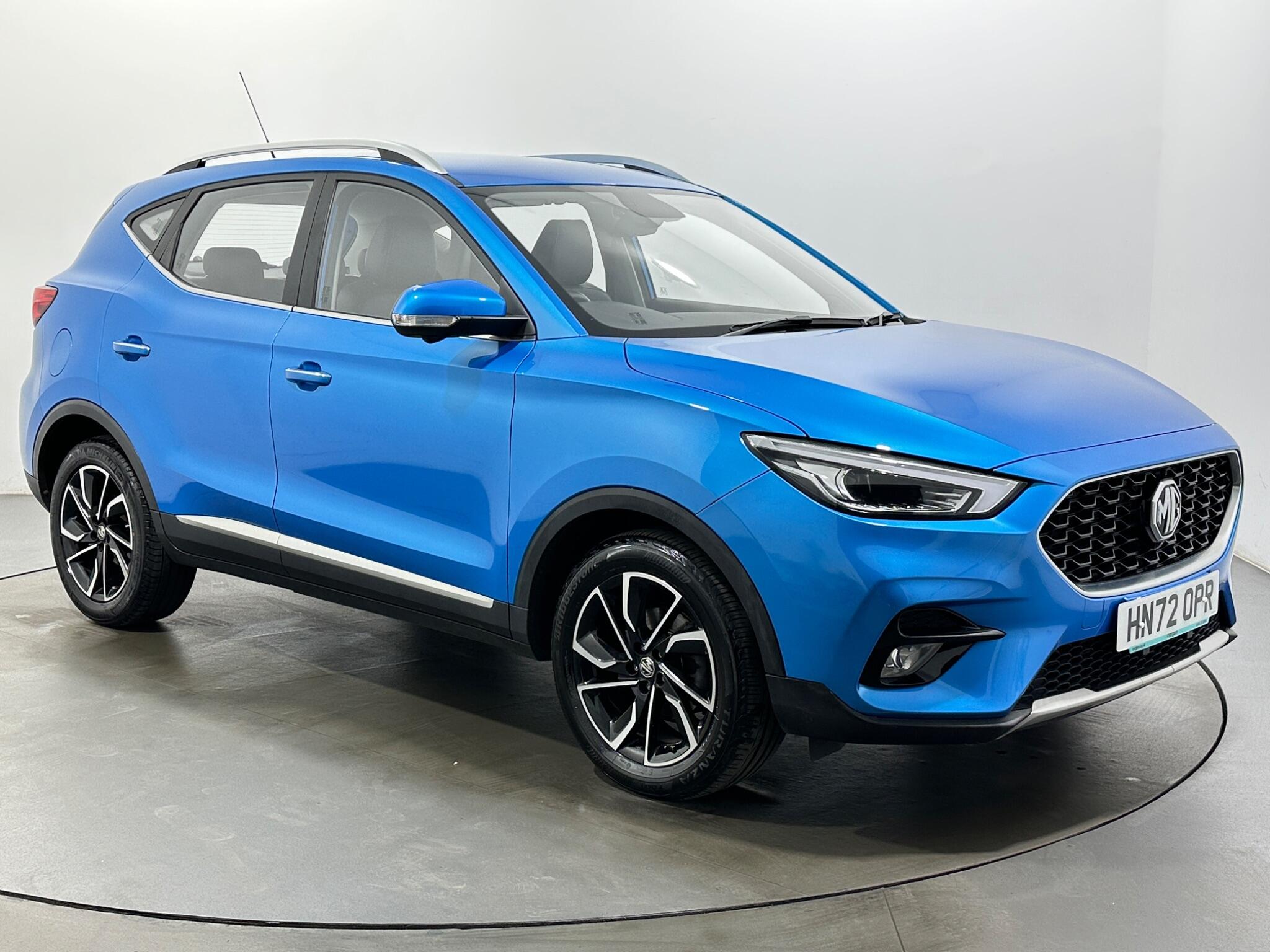 2022 MG ZS in Blue for sale