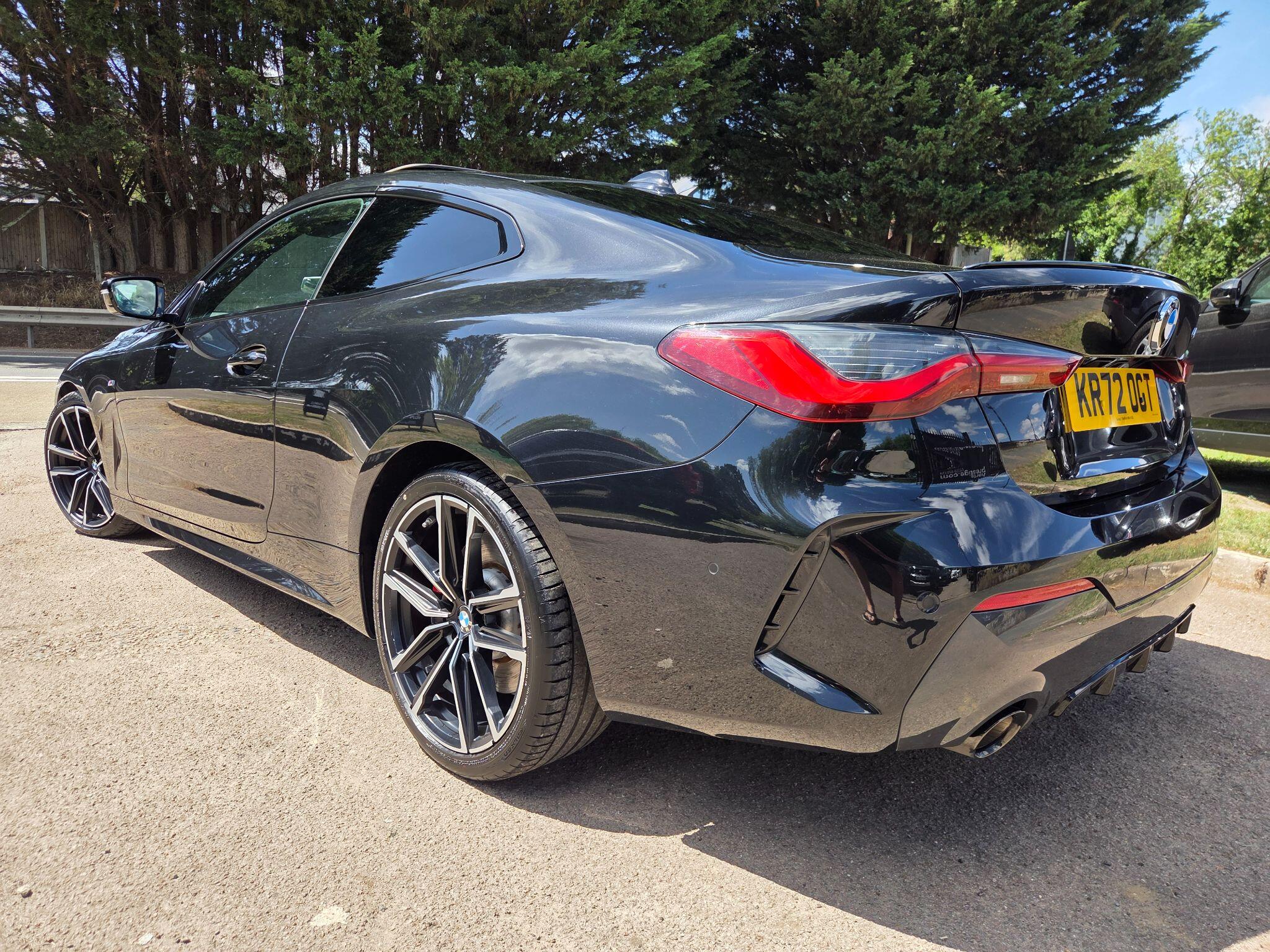 BMW 4 Series view 3