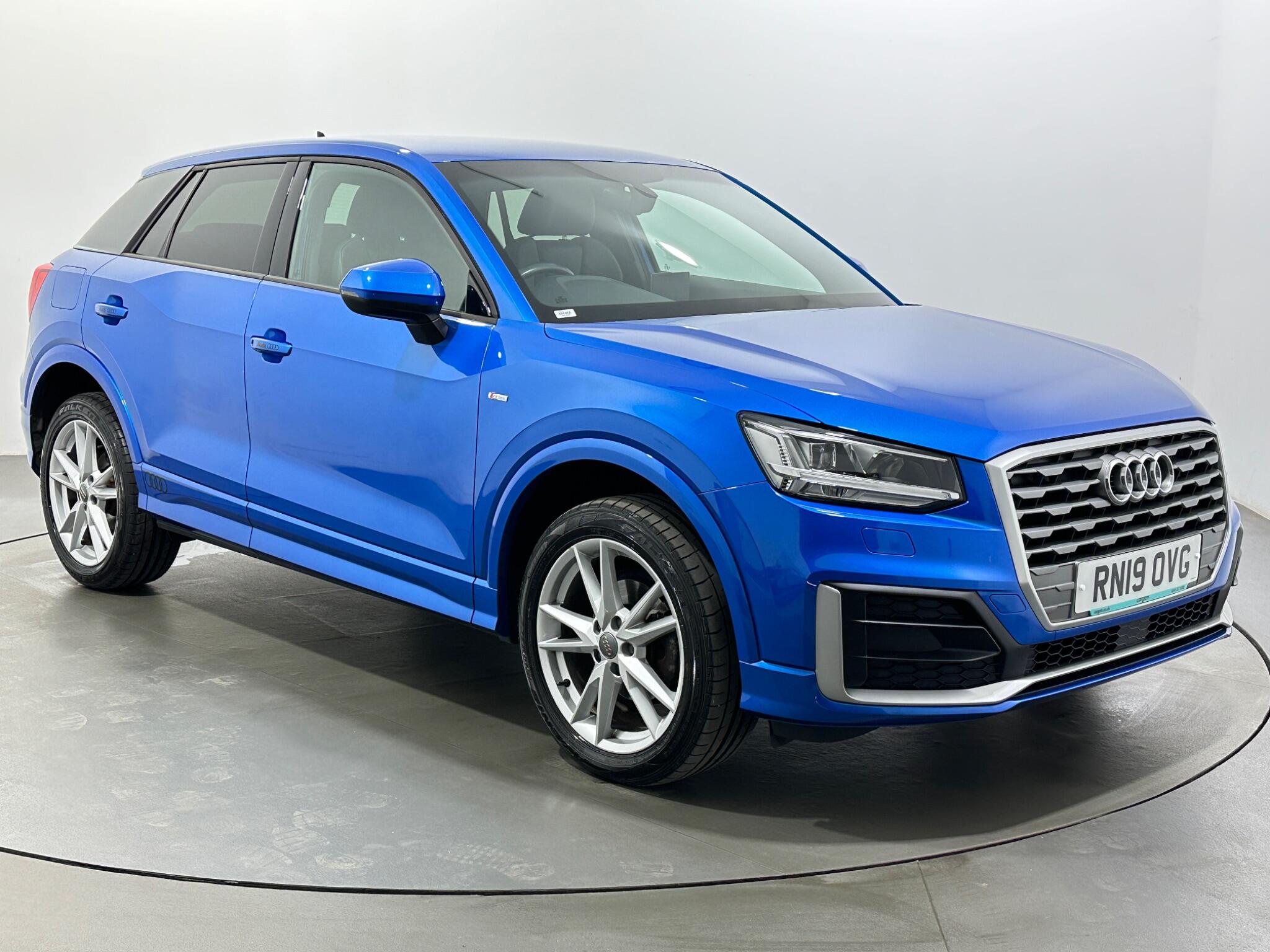 2019 Audi Q2 in Blue for sale
