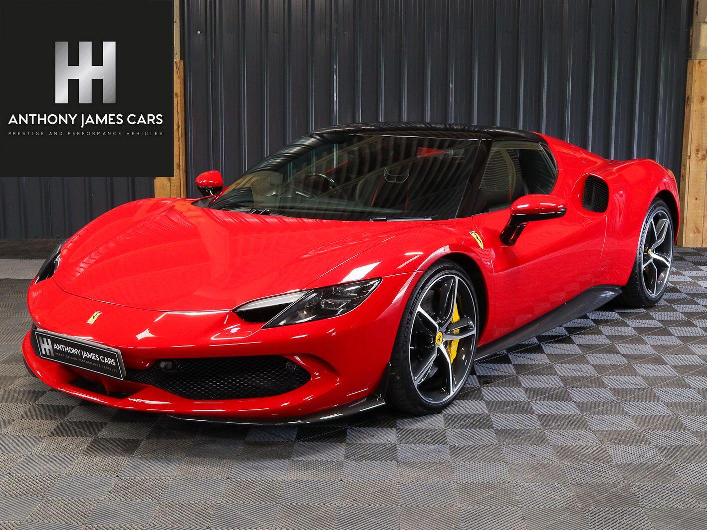 2022 Ferrari 296 in Red for sale