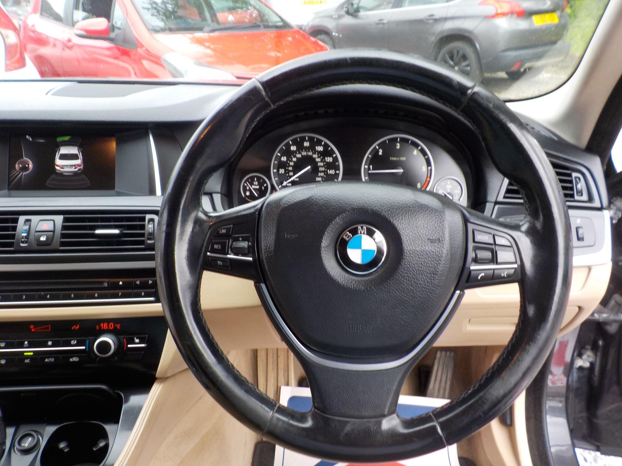 BMW 5 Series 2.0 520d SE Auto Euro 6 (s/s) 4dr