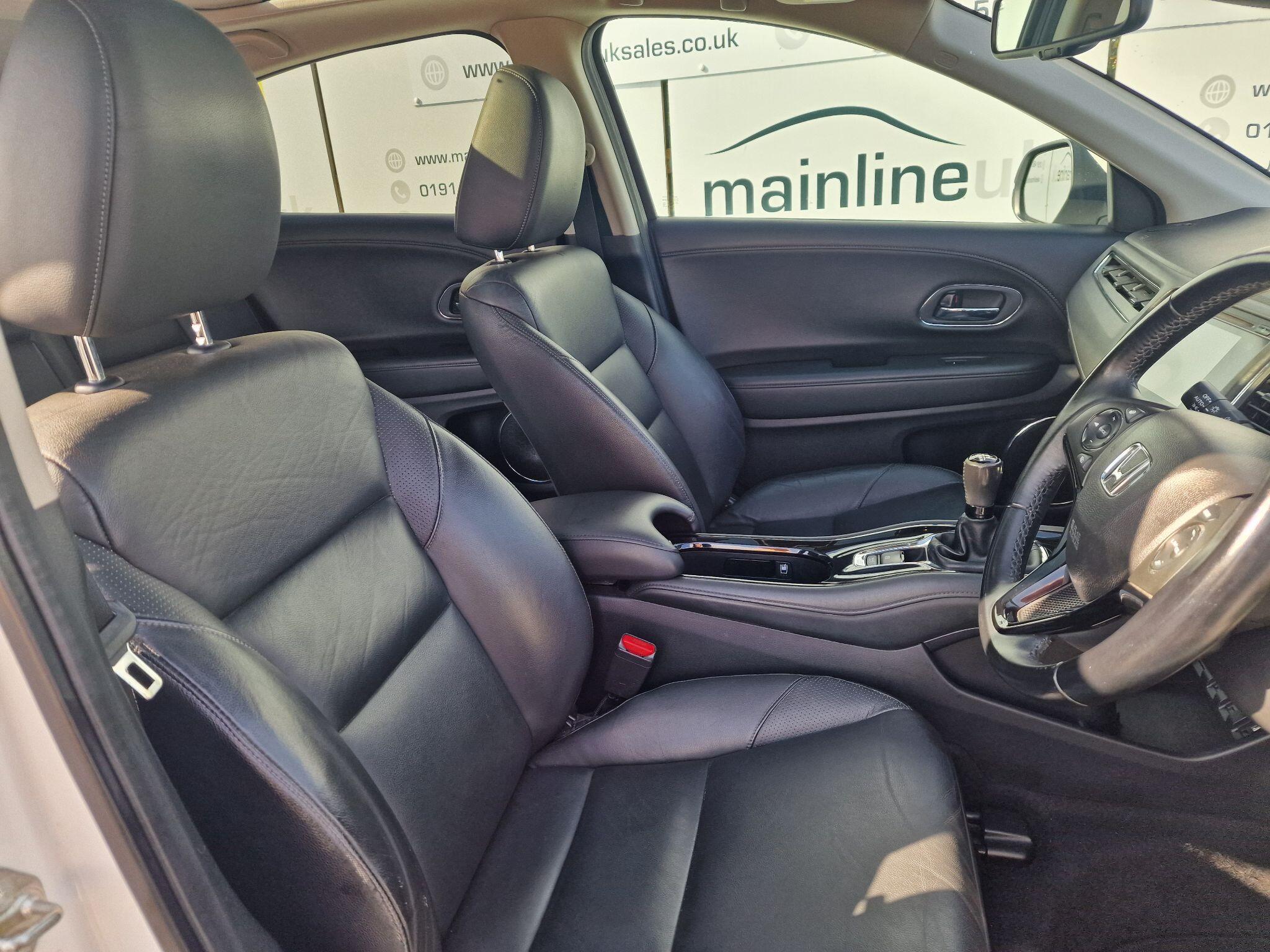 Honda HR-V view 25
