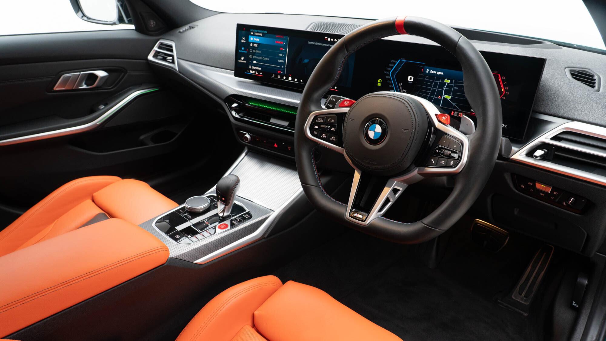 BMW M3 view 14