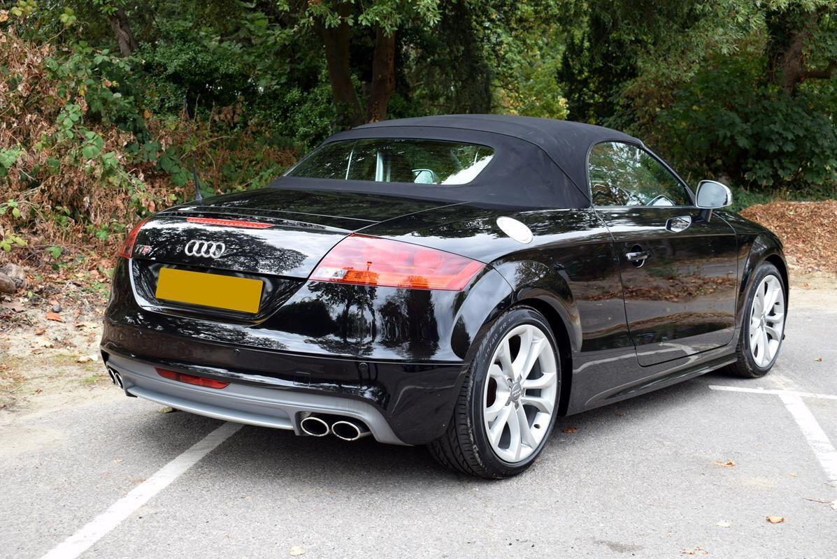 Audi TTS view 34