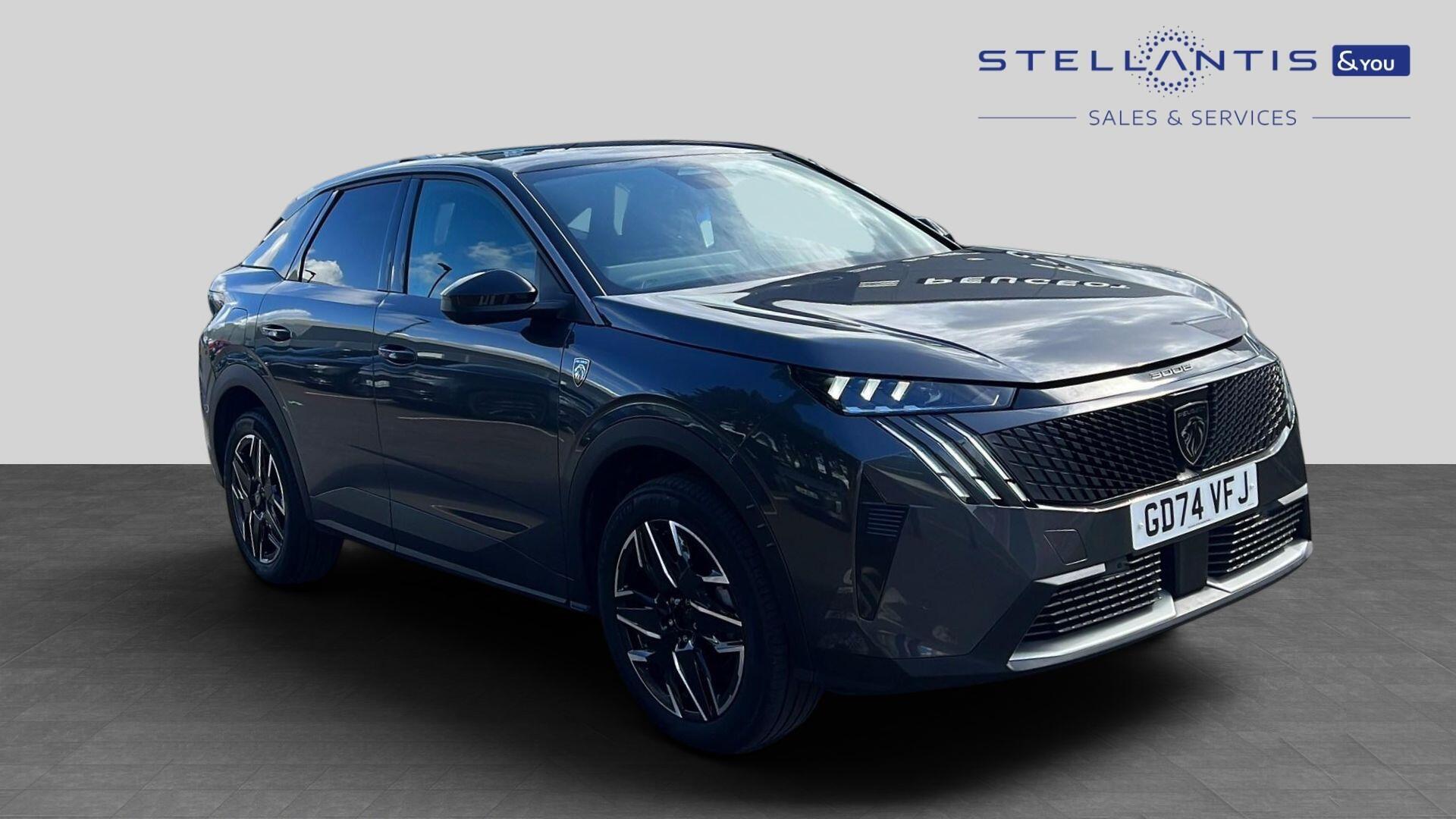 2025 Peugeot 3008
