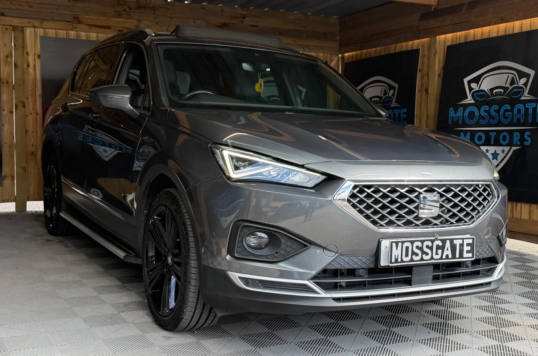 Seat Tarraco view 3