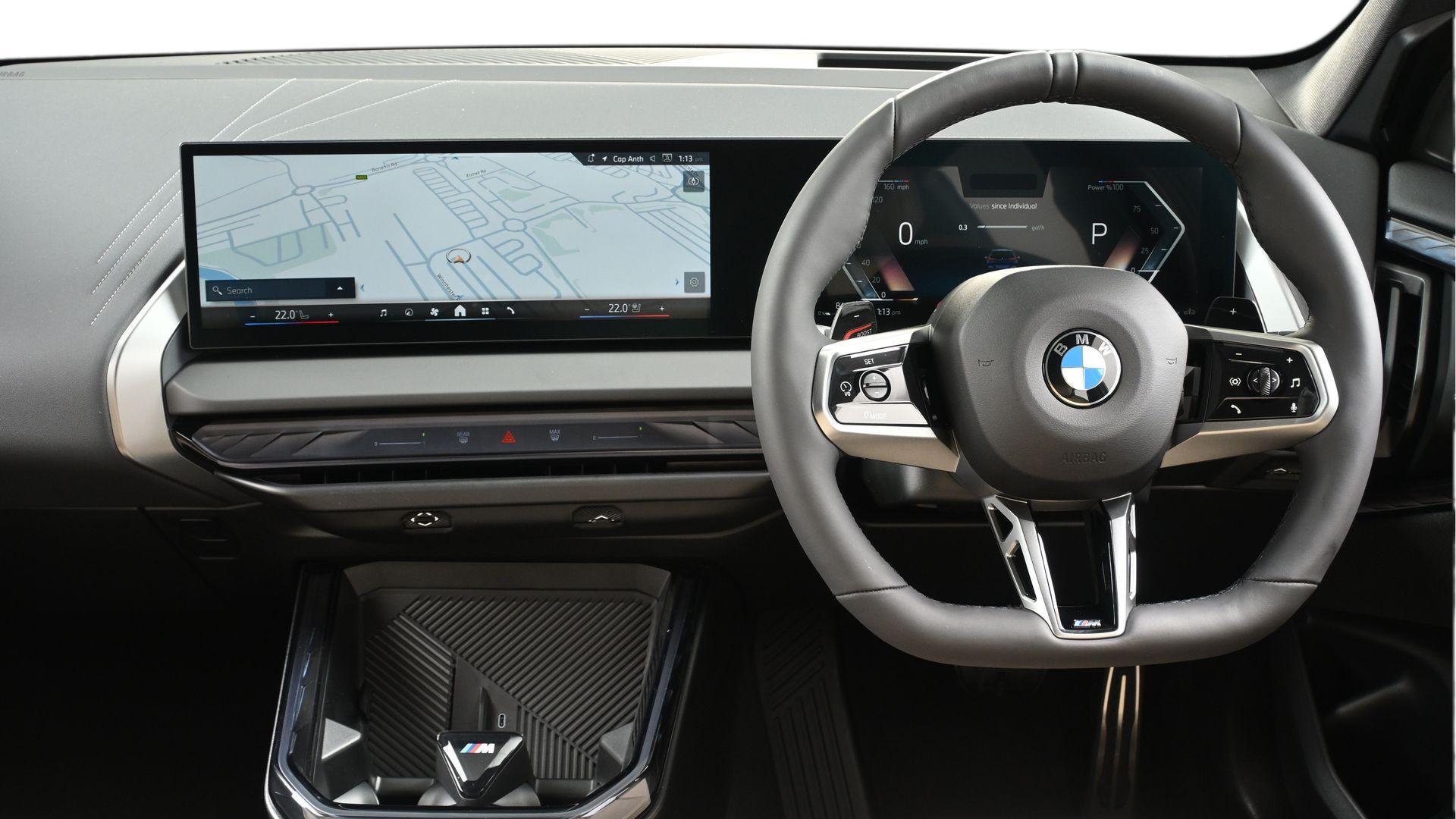 BMW X3 view 5