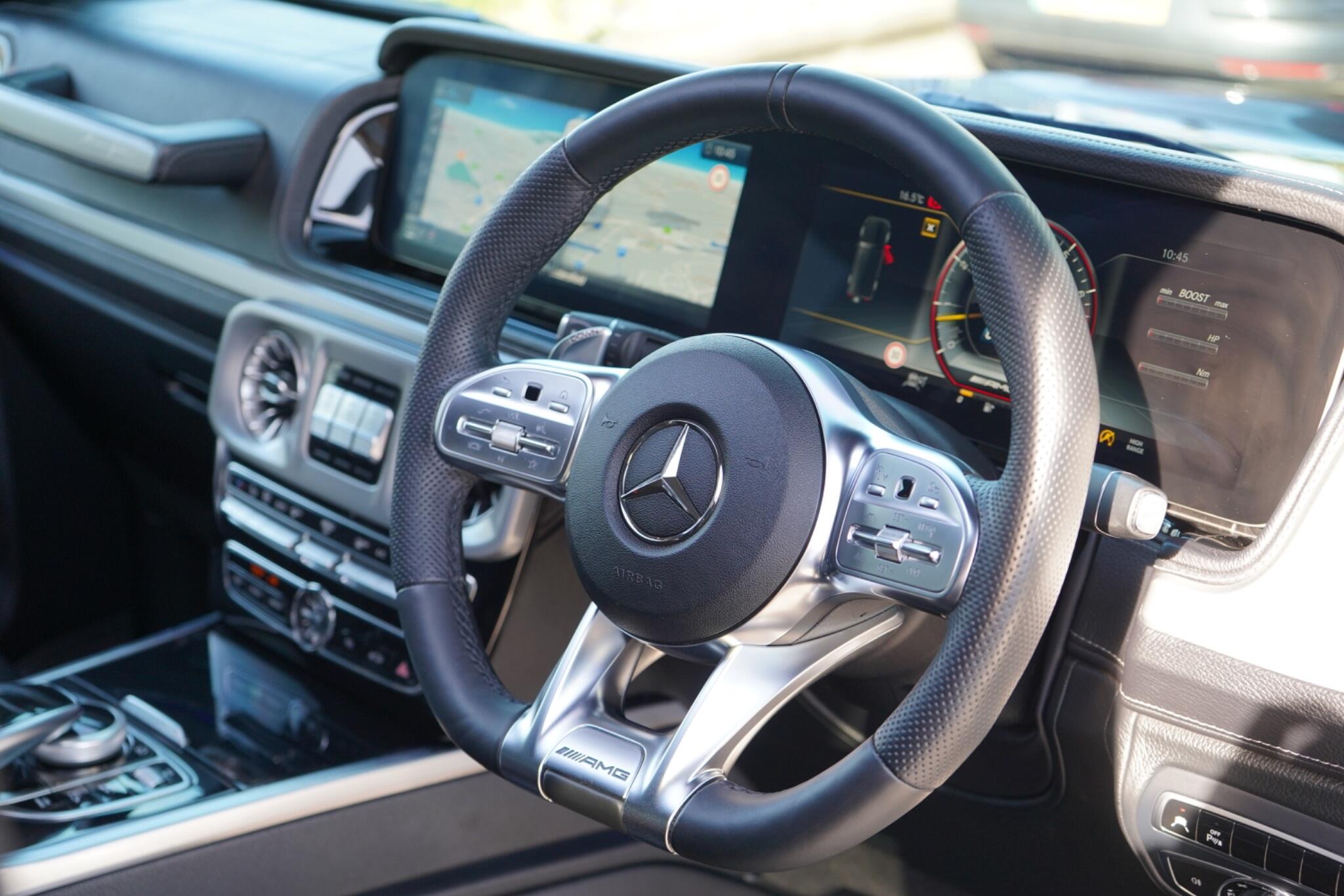 Mercedes-Benz G-Class view 18