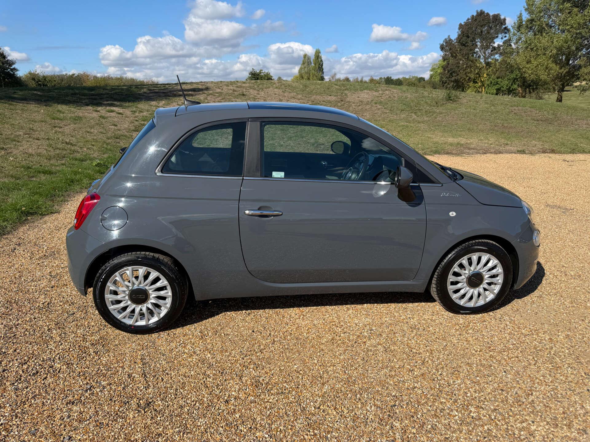 Fiat 500 view 8