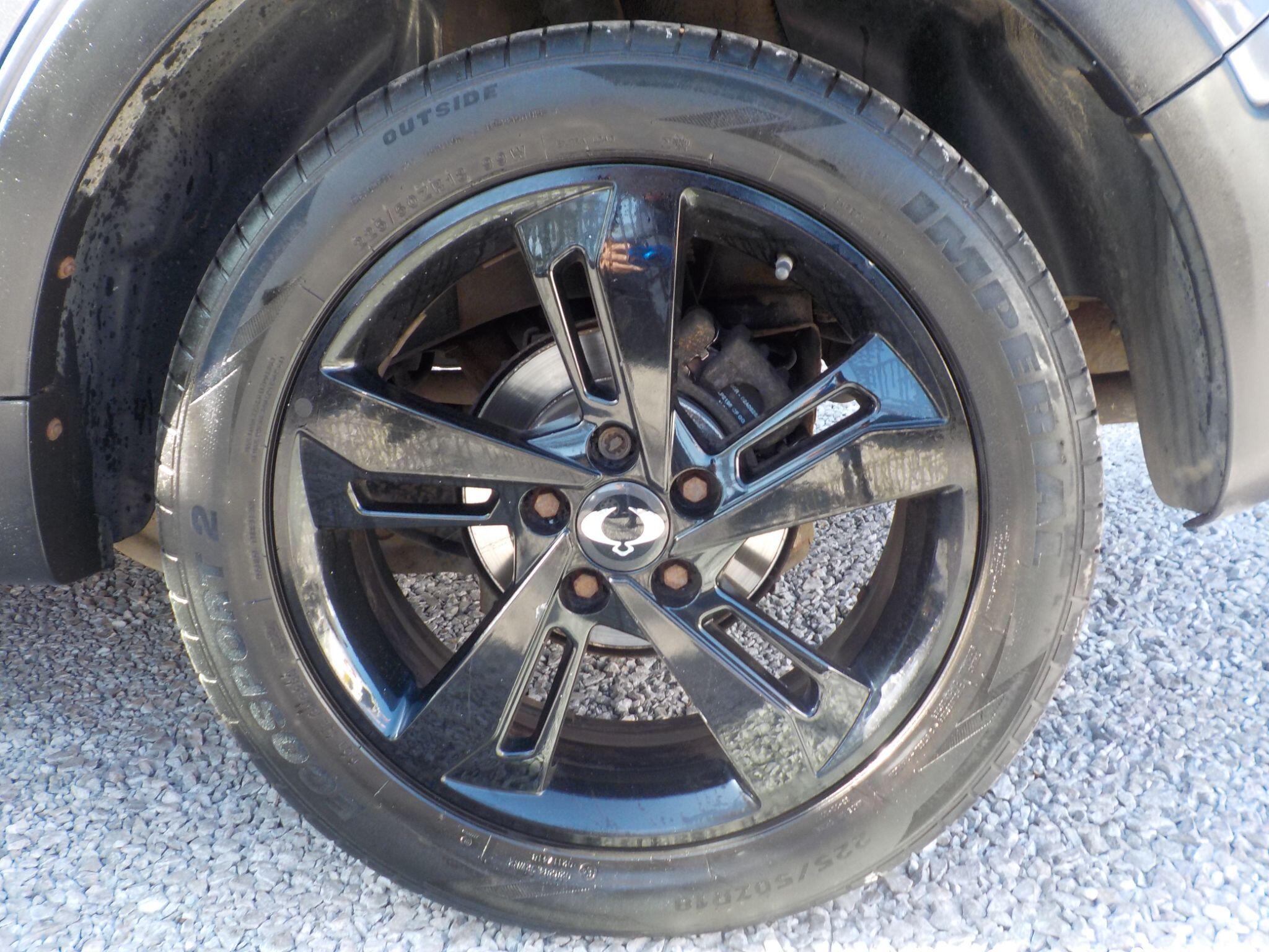 SsangYong Korando 2.2D LE Auto Euro 6 5dr