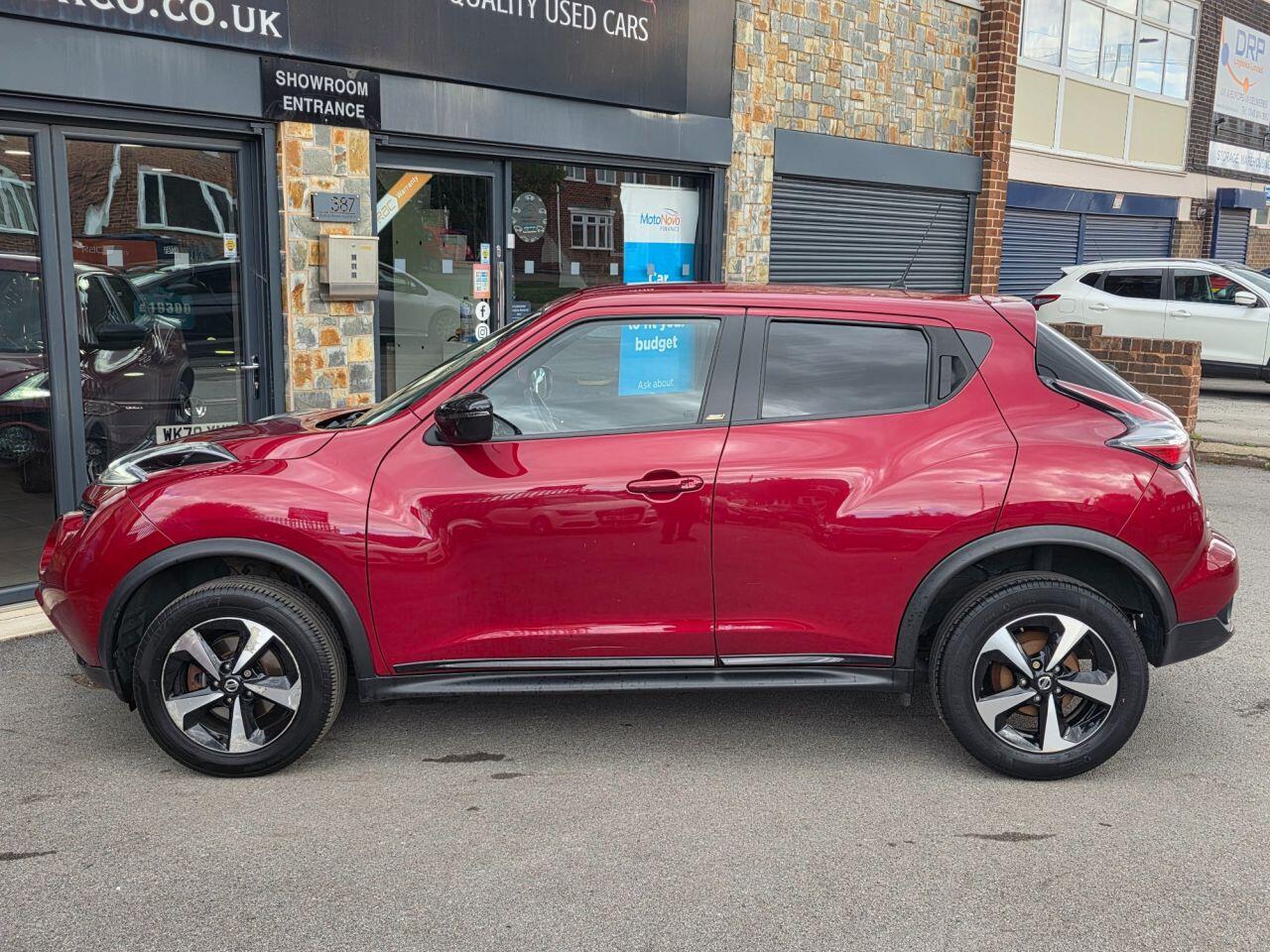 Nissan Juke view 35