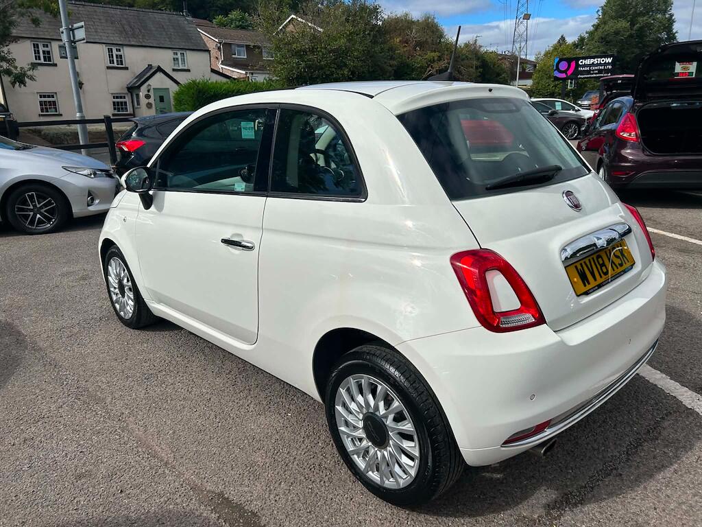 Fiat 500 view 4