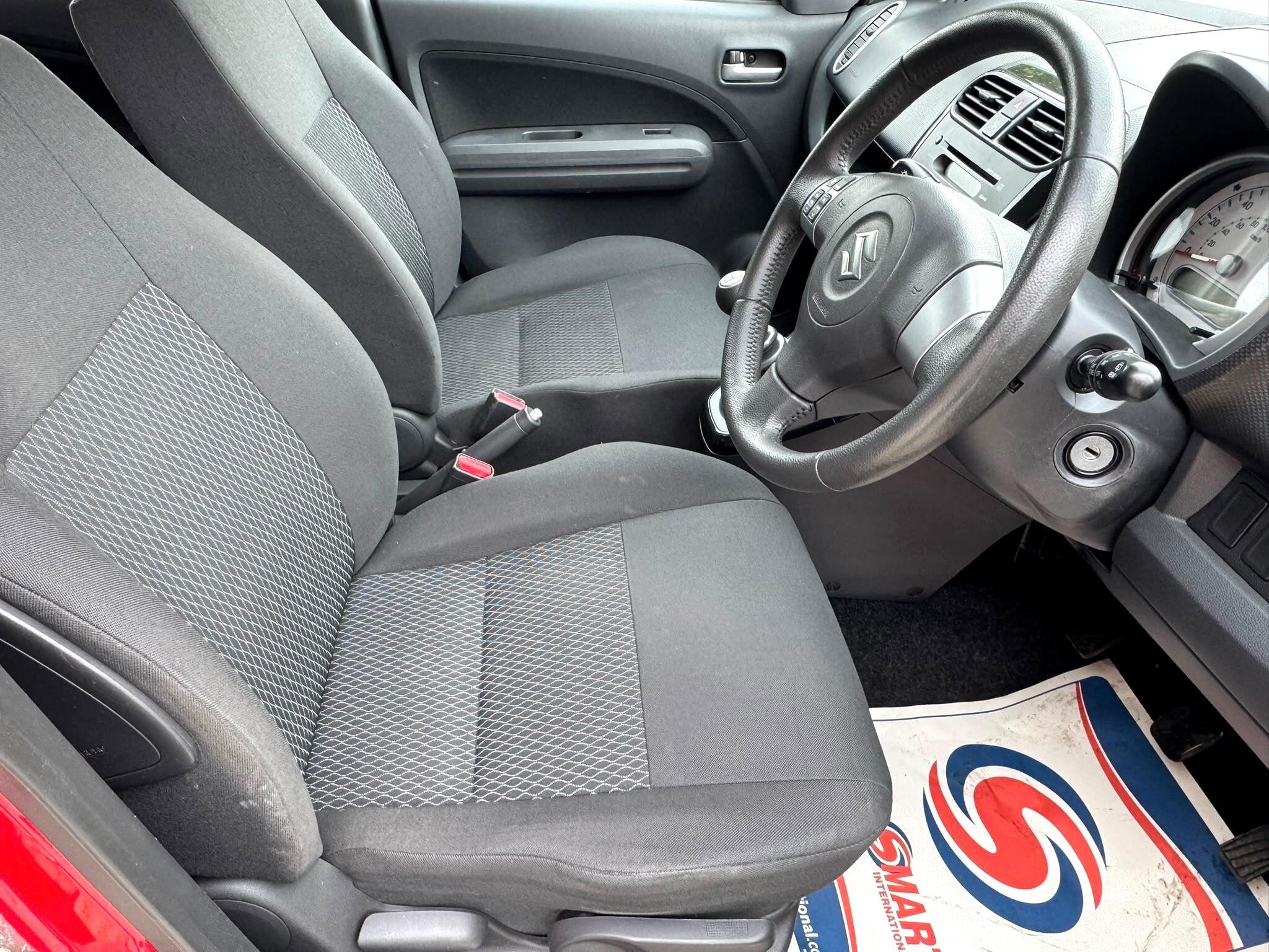 Suzuki Splash view 22