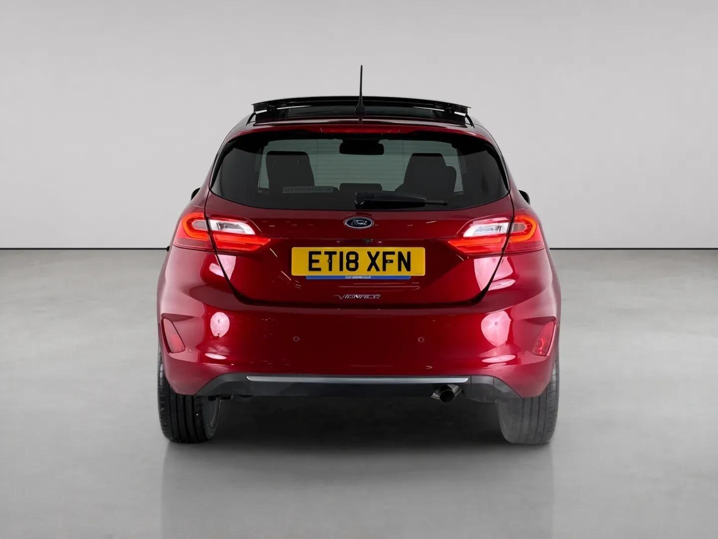 Ford Fiesta view 7