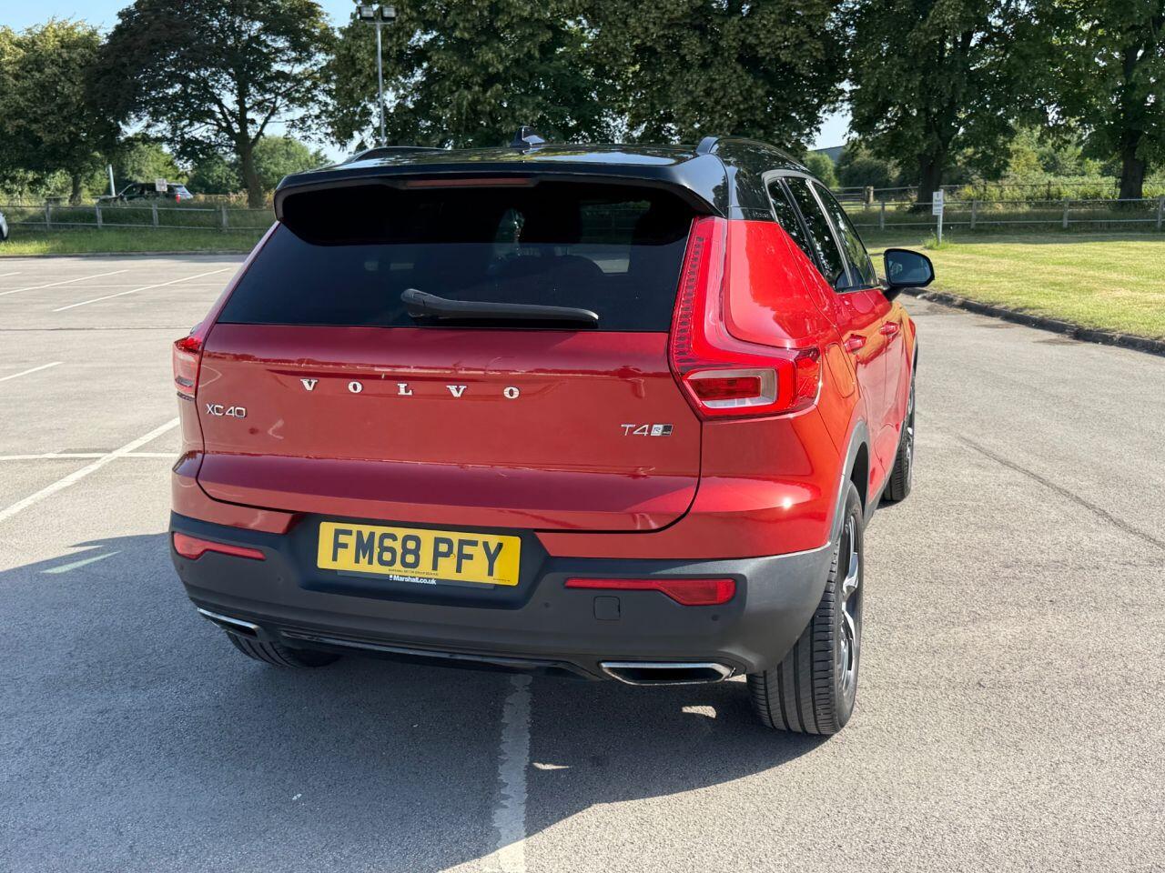Volvo XC40 view 38