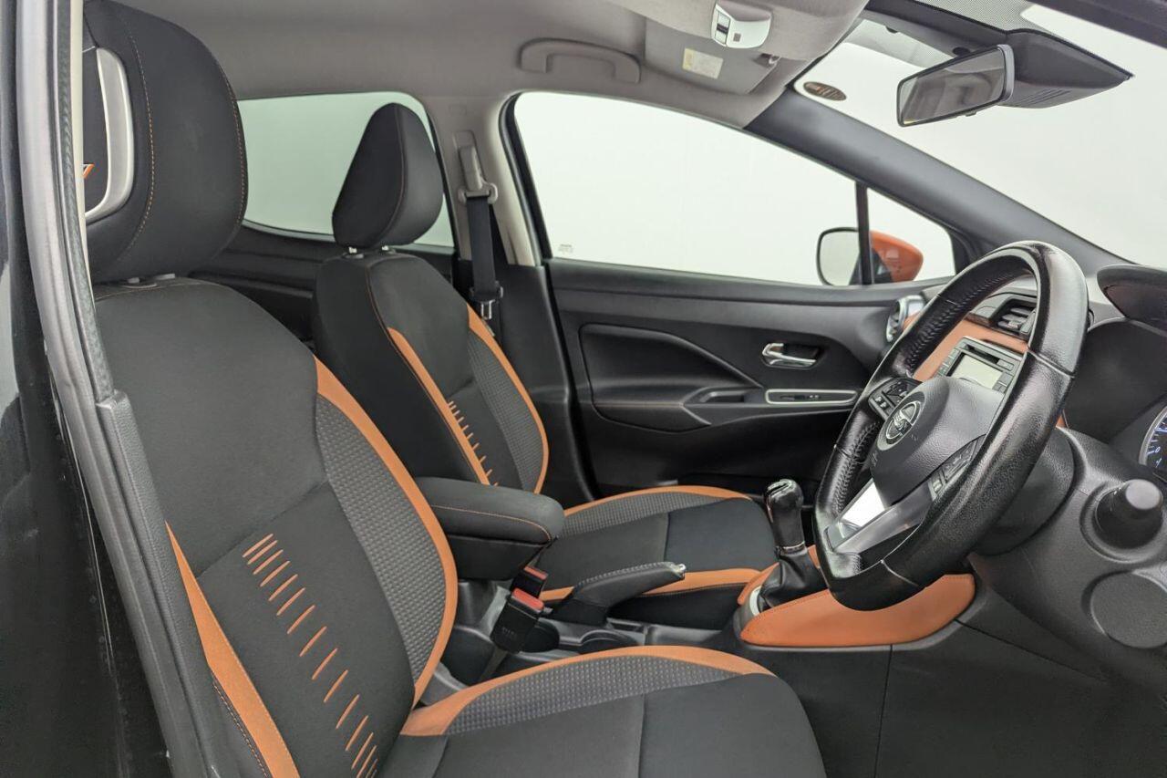 Nissan Micra view 3