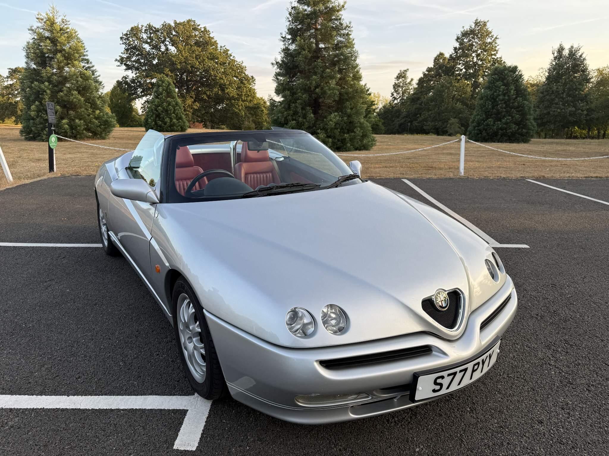 Alfa Romeo Spider