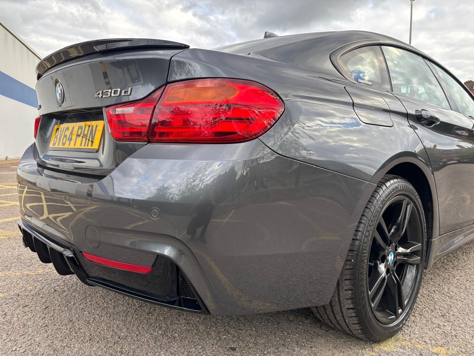 BMW 4 Series Gran Coupe view 63