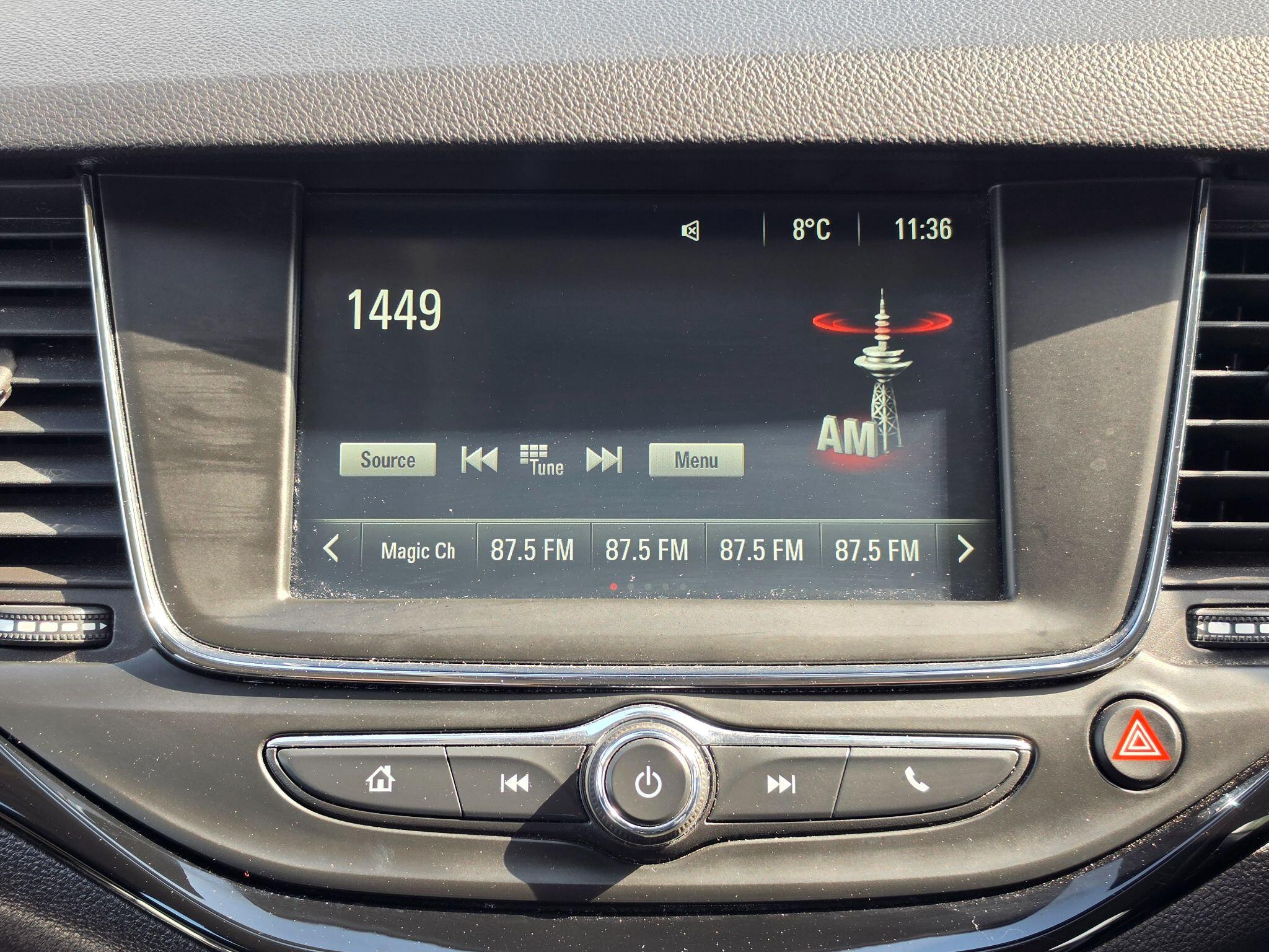 Vauxhall Astra view 16