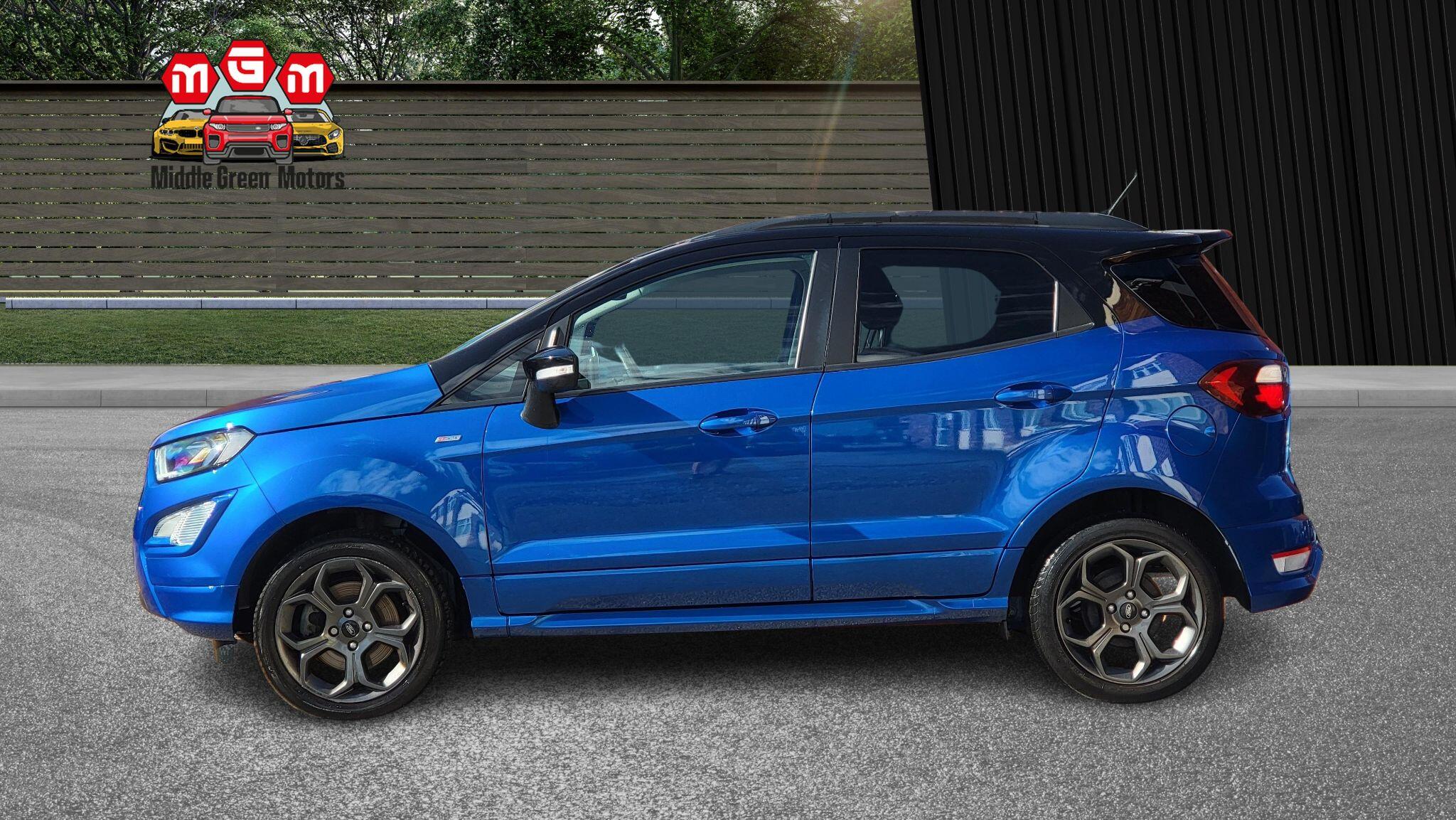 Ford Ecosport view 9