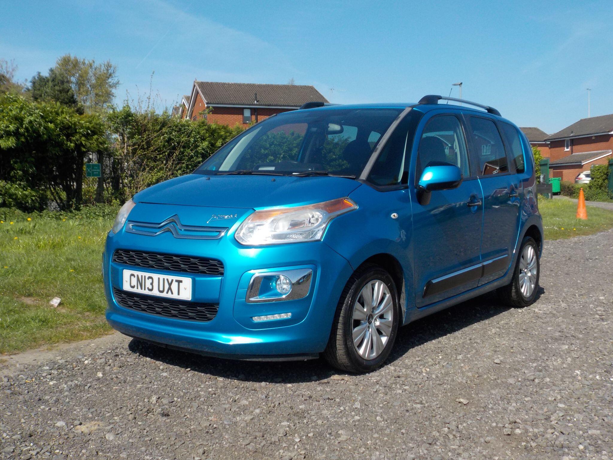 Citroen C3 Picasso 1.6 VTi Exclusive EGS6 Euro 5 5dr