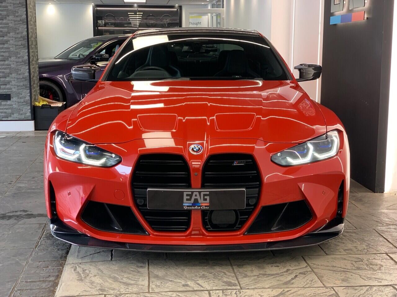 BMW M4 view 4