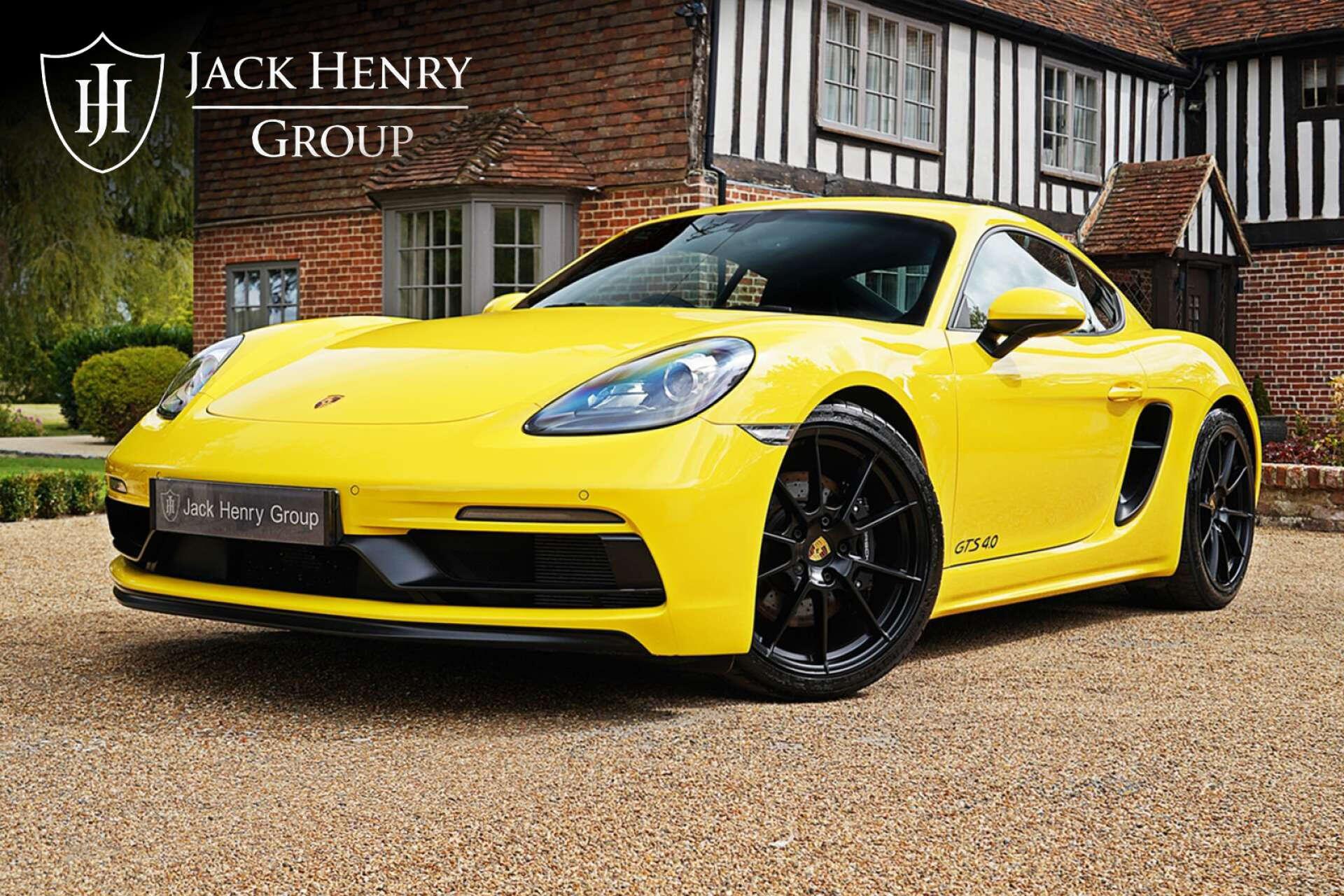 2024 Porsche Cayman in Yellow for sale