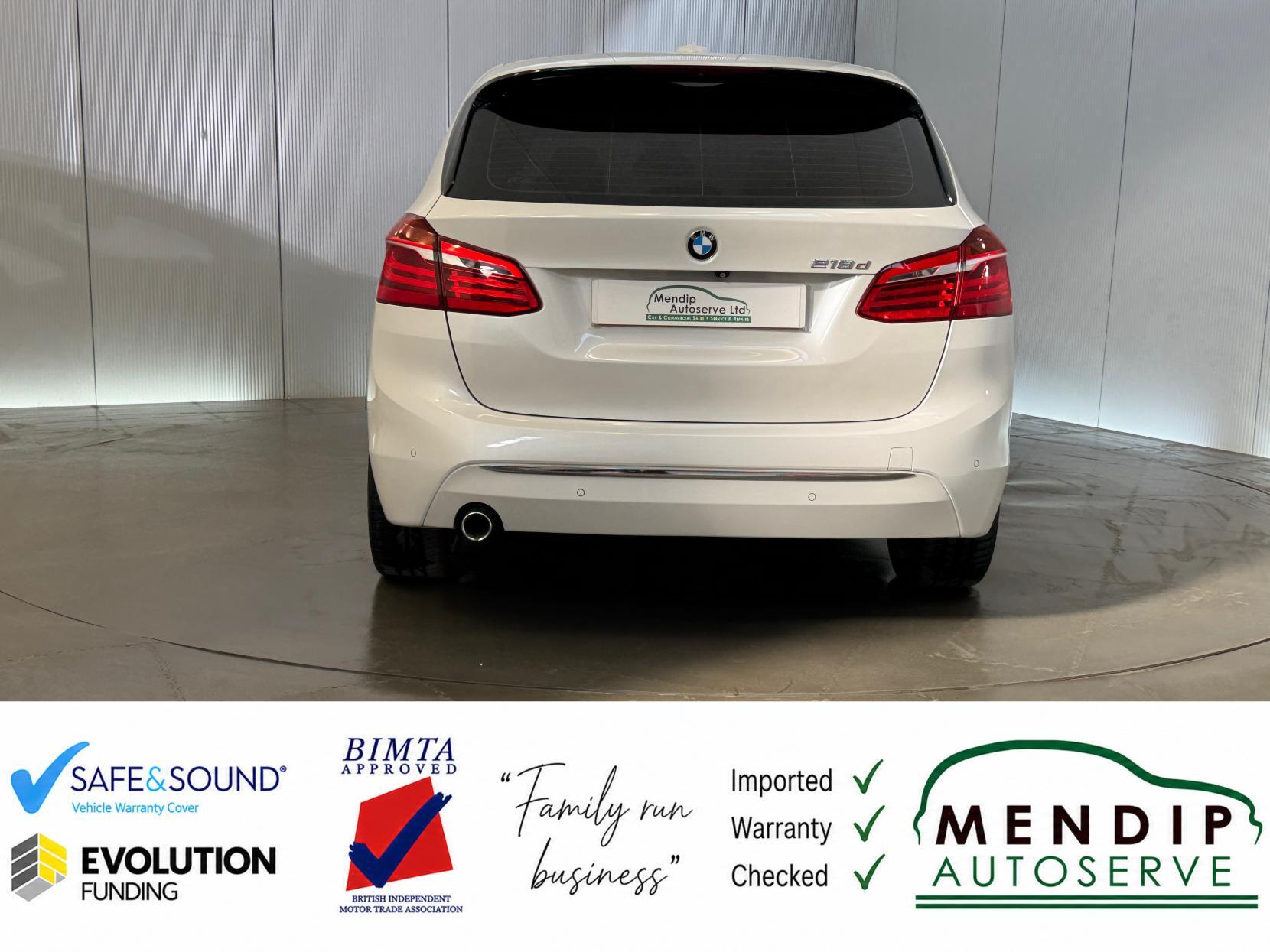 BMW 2 Series Active Tourer view 19