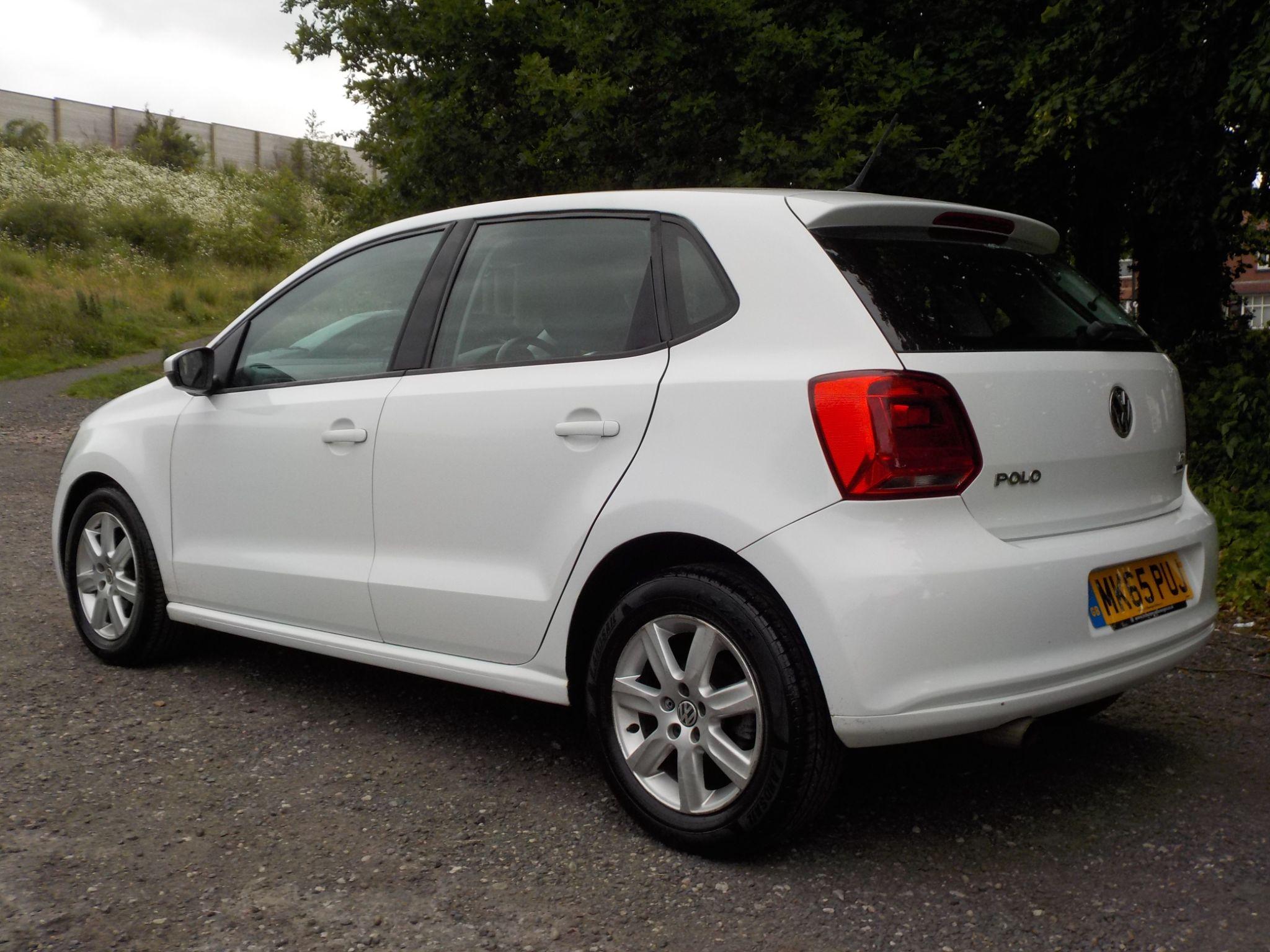 Volkswagen Polo 1.2 TSI BlueMotion Tech SE Euro 6 (s/s) 5dr