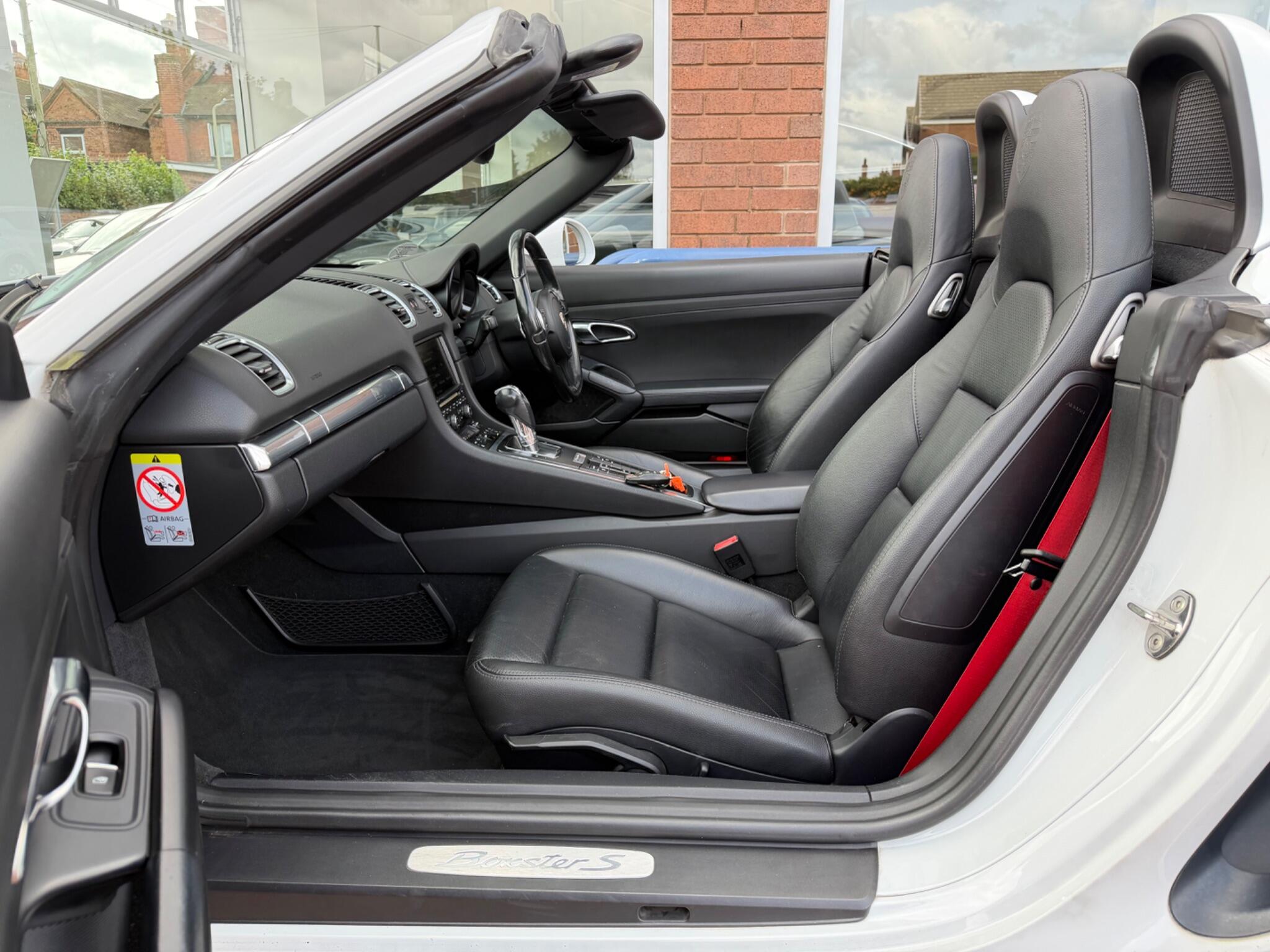 Porsche Boxster view 2