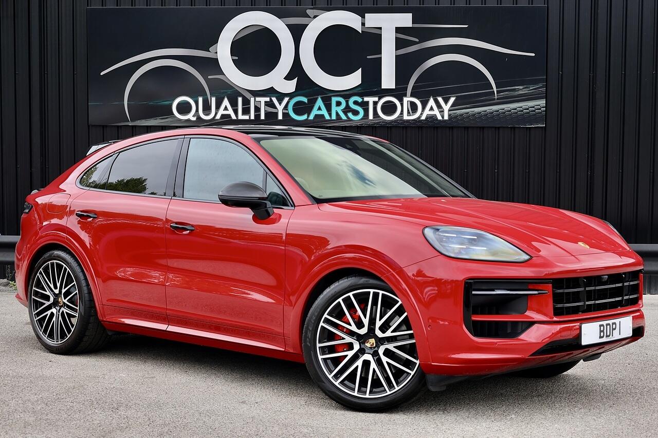 2024 Porsche Cayenne in Red for sale