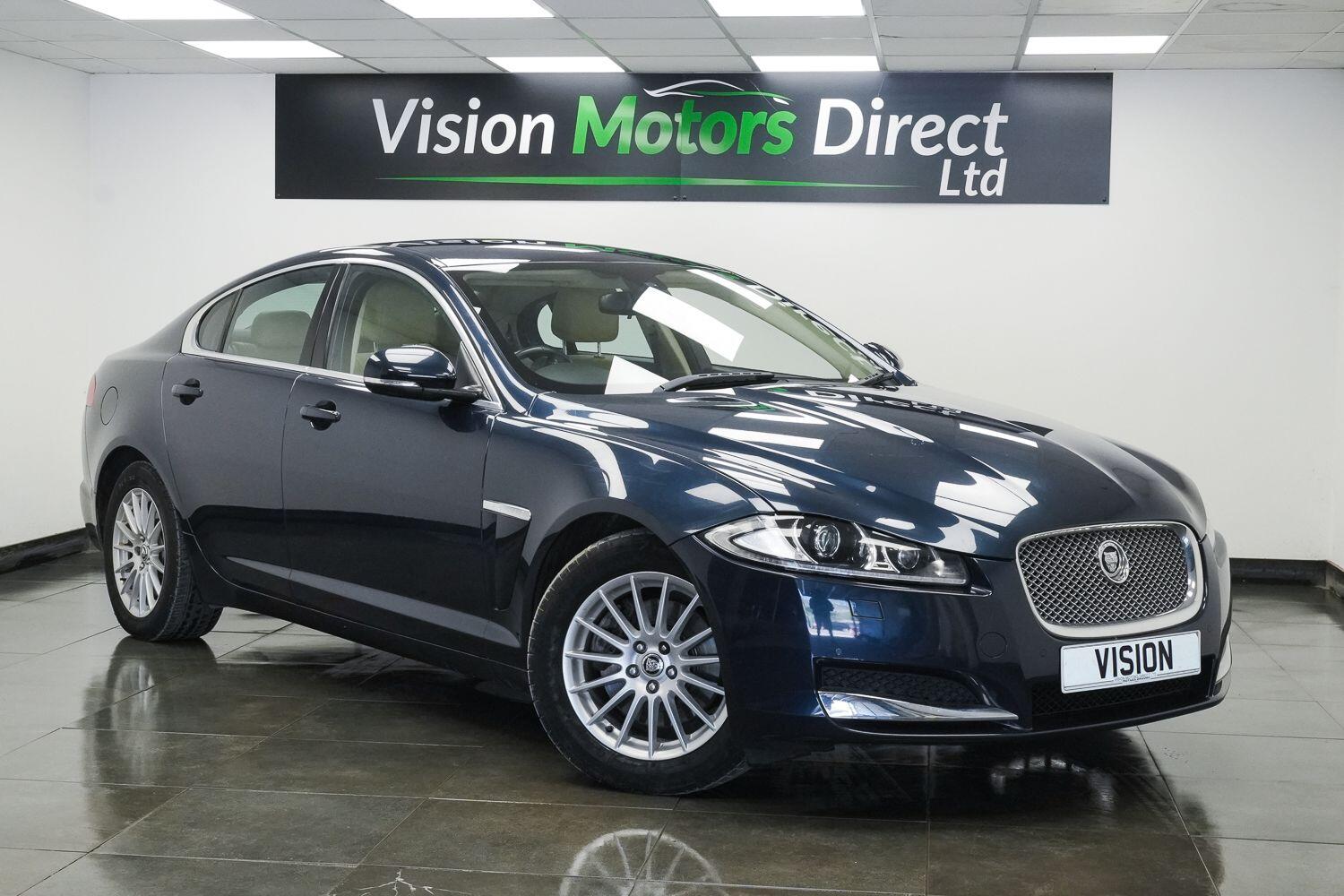 Jaguar XF main image