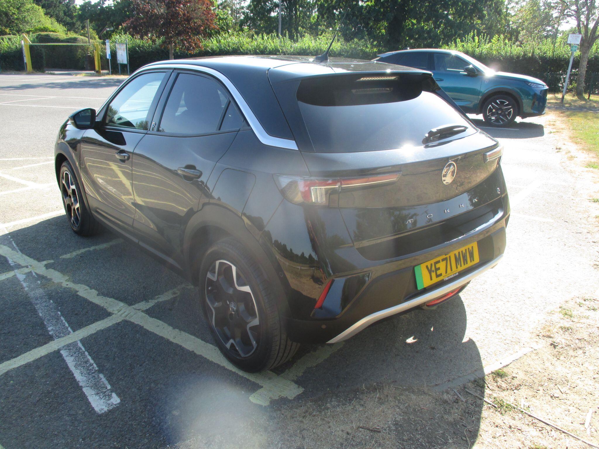 Vauxhall Mokka Electric view 16