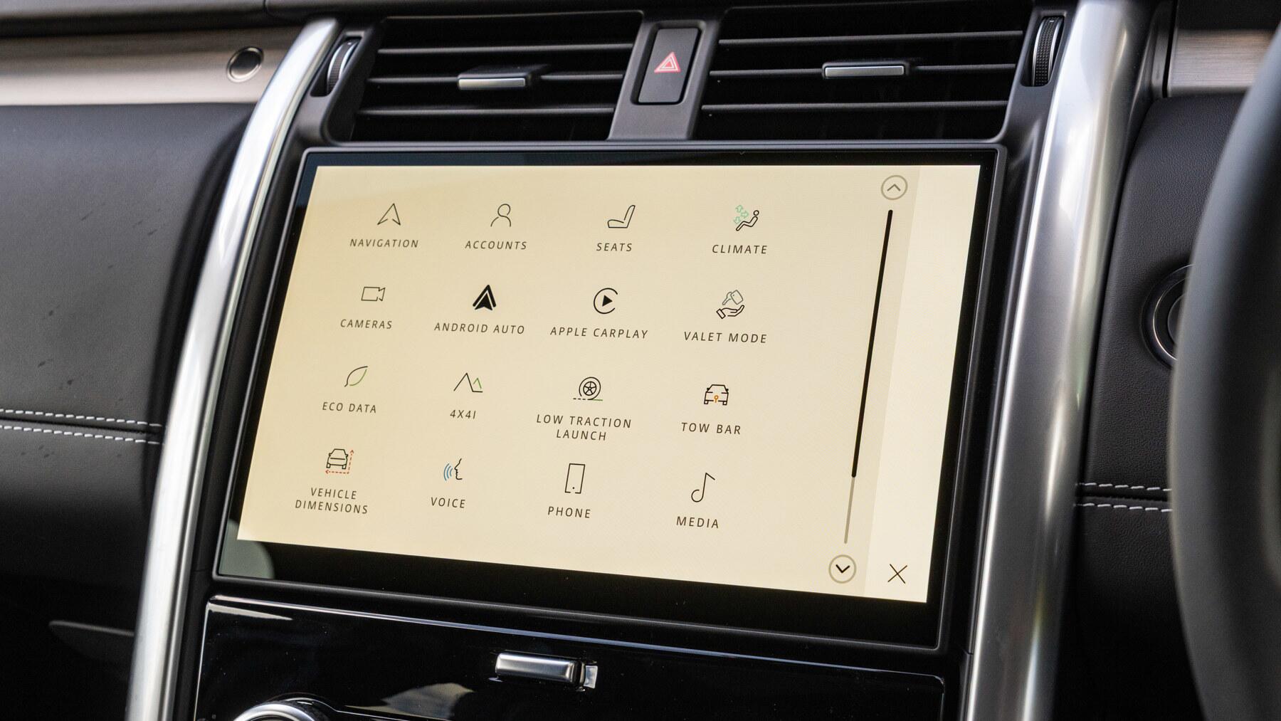 Land Rover Discovery view 46