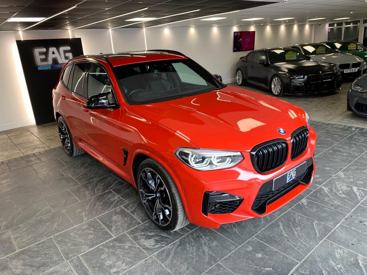 BMW X3 M view 14