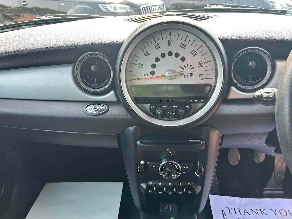 Mini Convertible view 11