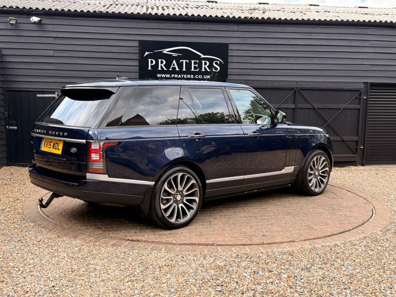 Land Rover Range Rover view 4