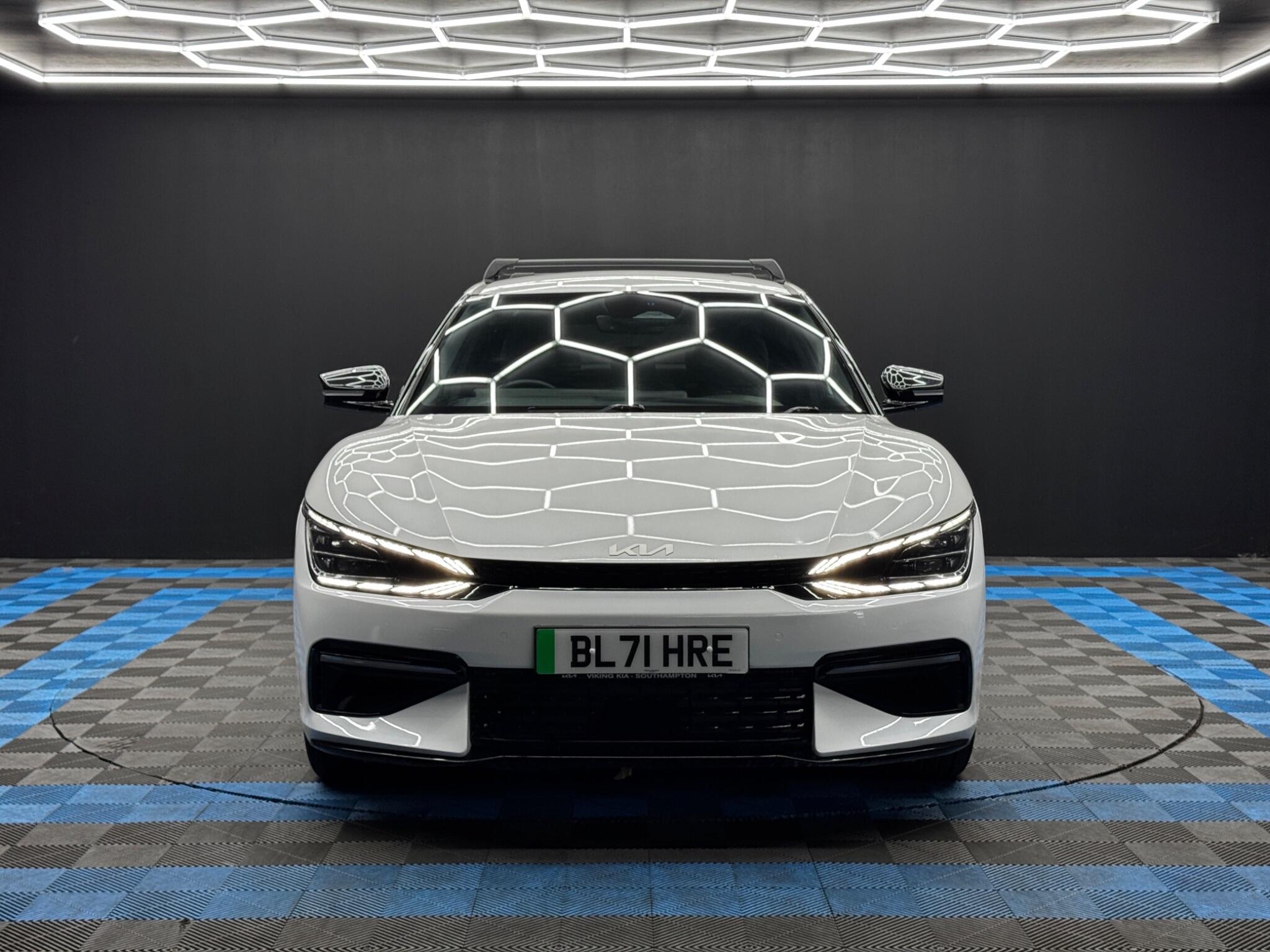 Kia Ev6 view 2
