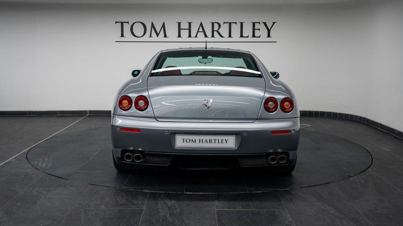 Ferrari 612 view 6