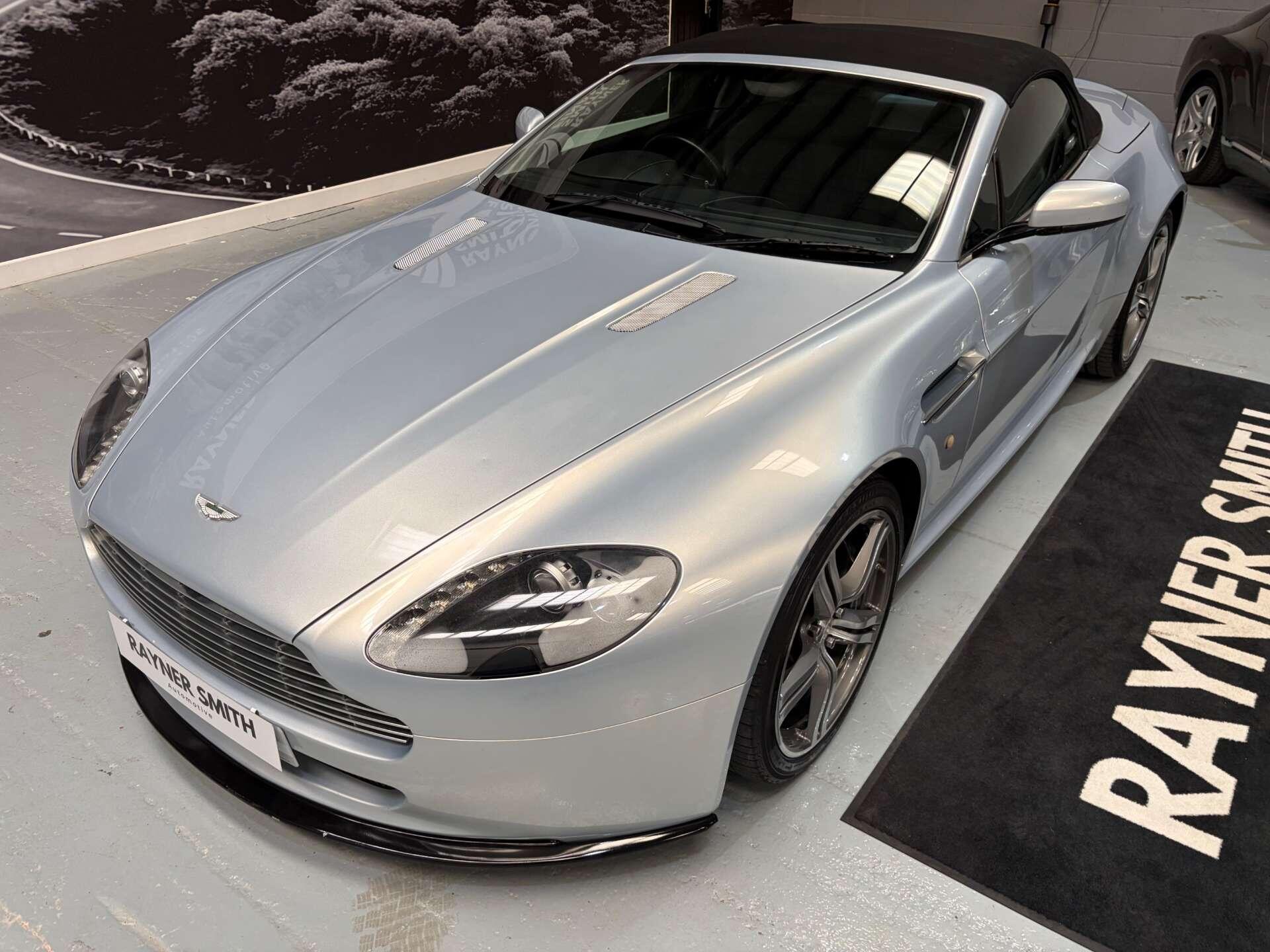 Aston Martin Vantage view 5