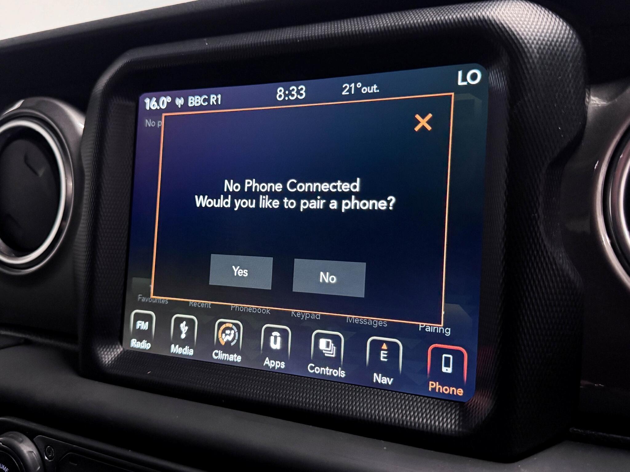 Jeep Wrangler view 41